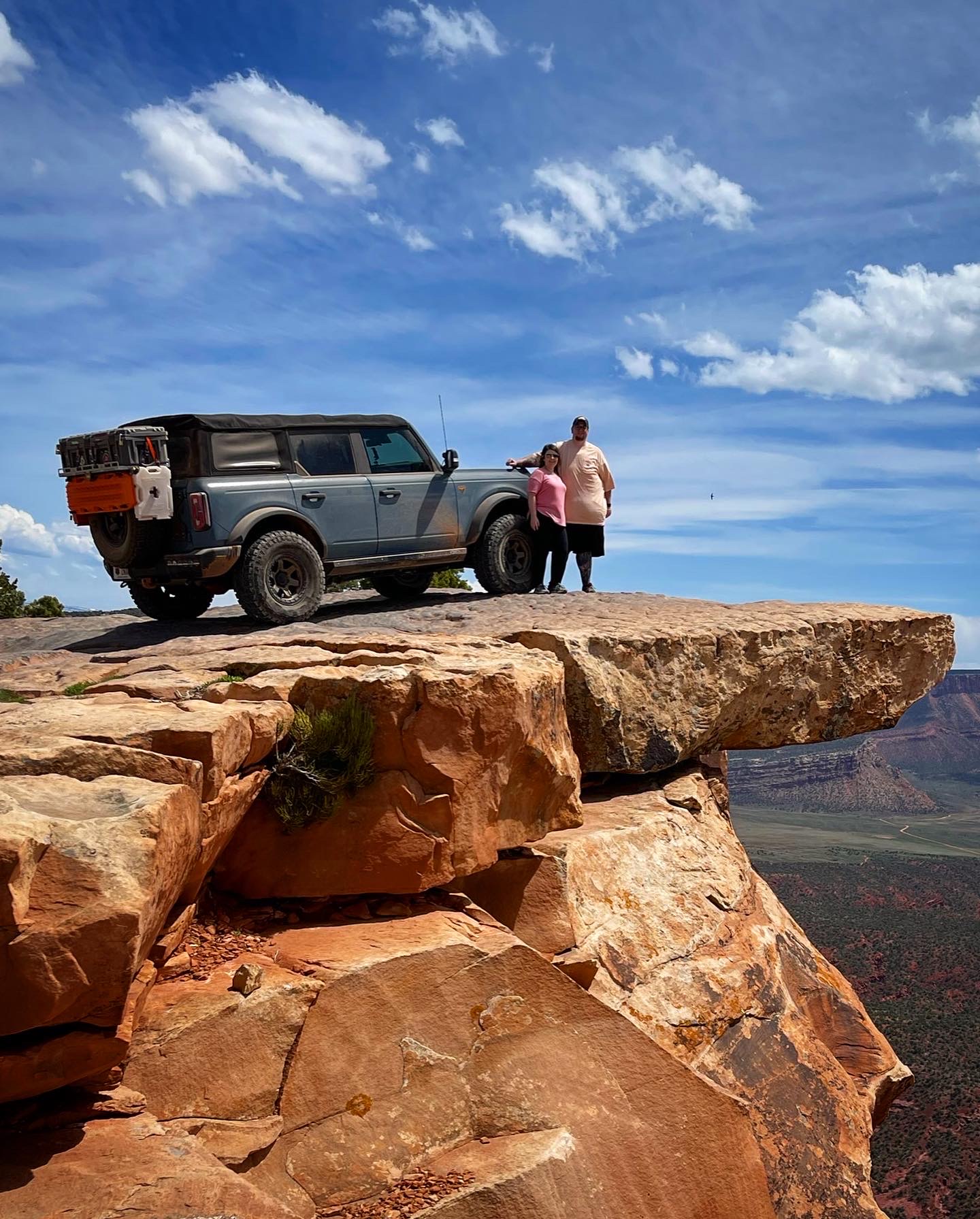 Ford Bronco Broncos Hit Moab's Top of The World 5-3-23 E03214F8-81B4-4455-8FC7-46A83CDE423D