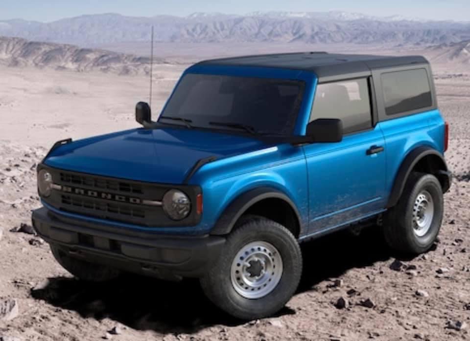 Ford Bronco Who is going for a non-Squatch Base? E0A39402-BE61-4F71-8E40-0962745CEE5C