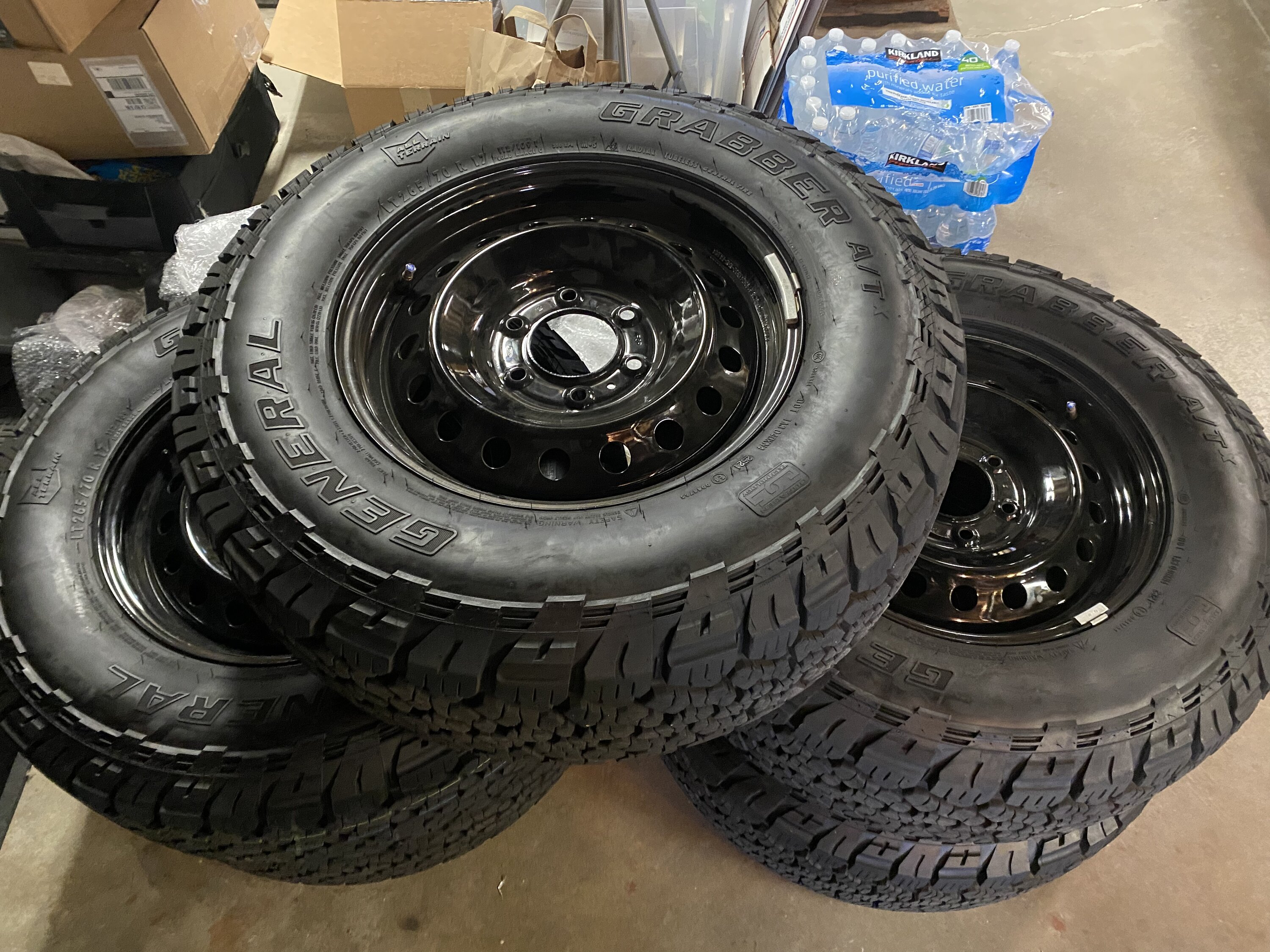 Ford Bronco For sale: Stock Black Diamond steelies and tires.  And stock rock slider rails. E260C272-6D41-4443-BDFE-C475E8938AC7