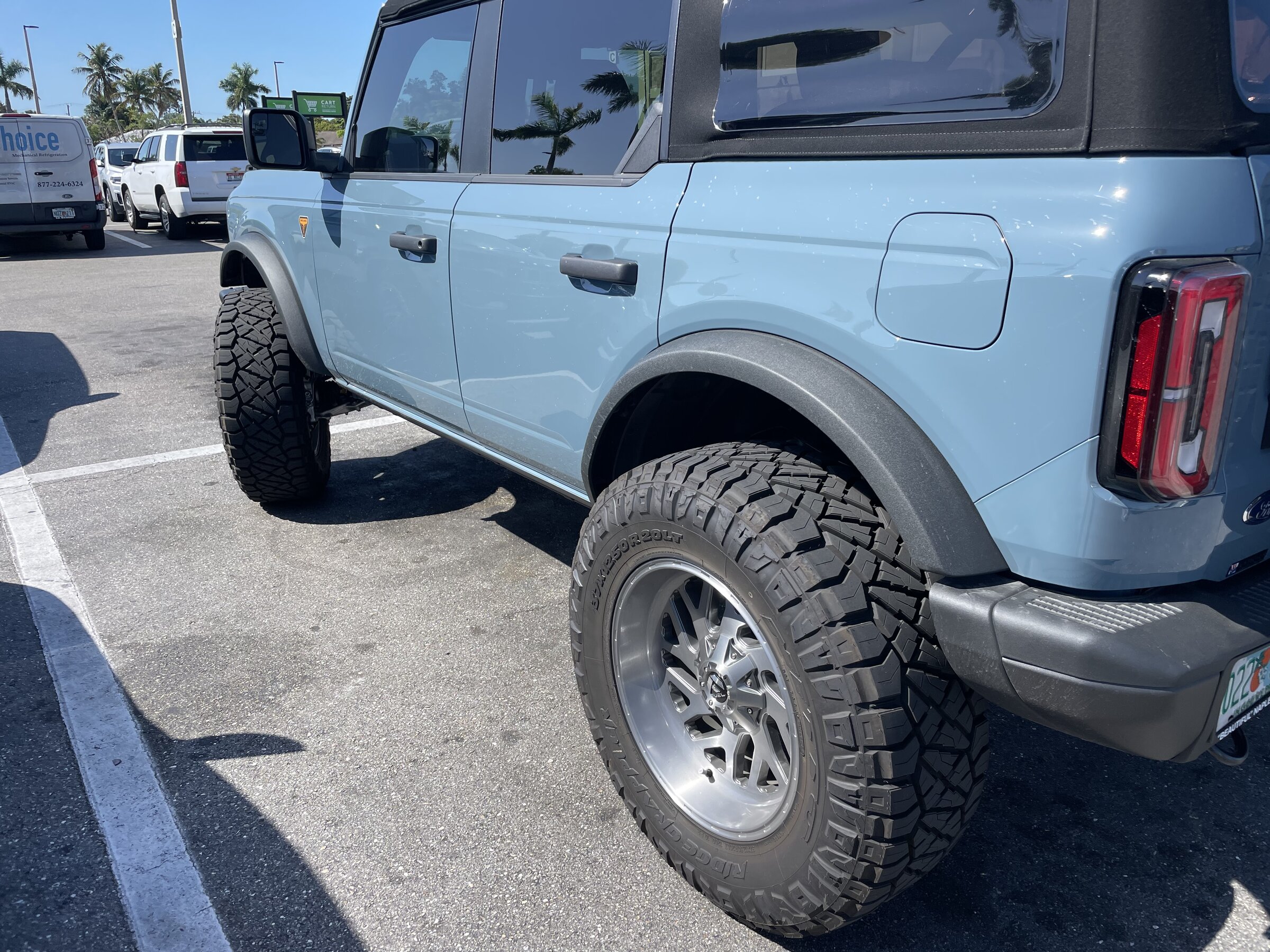 Ford Bronco Show us your installed wheel / tire upgrades here! (Pics) E26C8031-AEF0-4BA9-B077-6A20EDA2555F