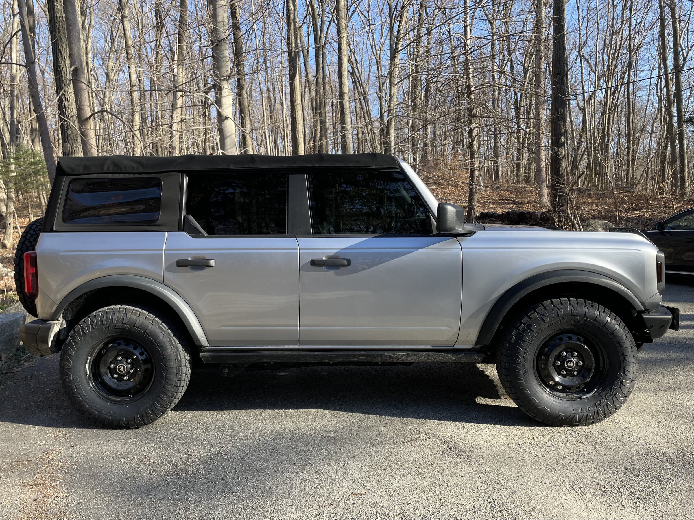 Ford Bronco Bronco Sasquatch suspension parts (shocks & springs) price quoted at $1300 from dealer parts department E520820C-30C8-42D0-A20B-B3E3BF77E15A