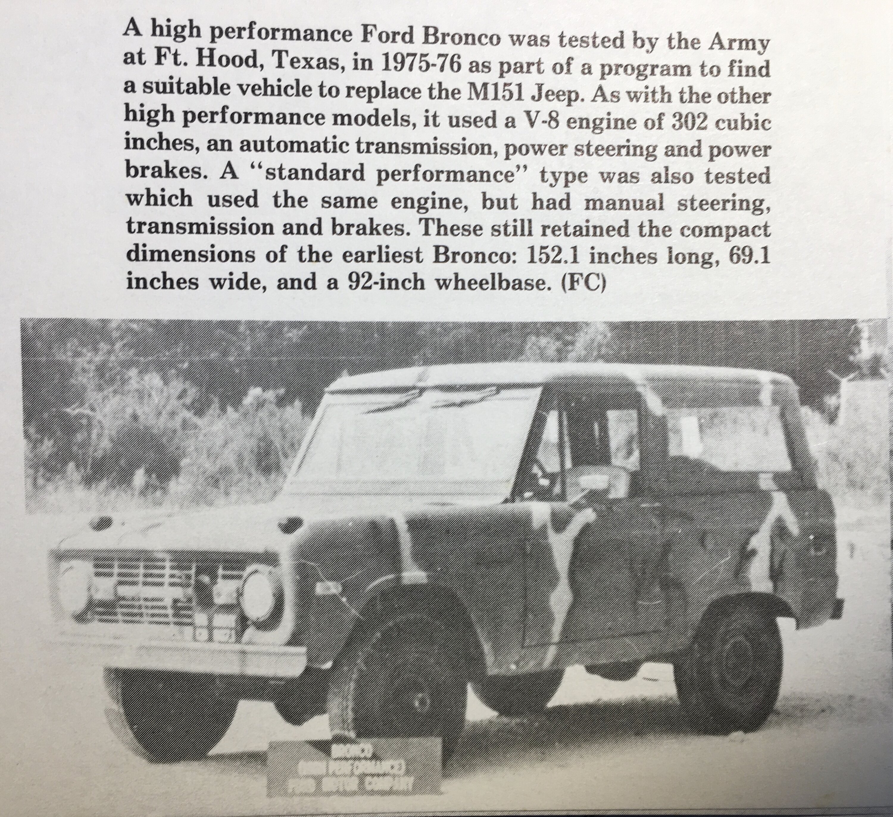 Ford Bronco U.S. Army tests the Bronco at Fort Hood E5928A6B-CBC0-42A8-B194-F1388D71BAC9