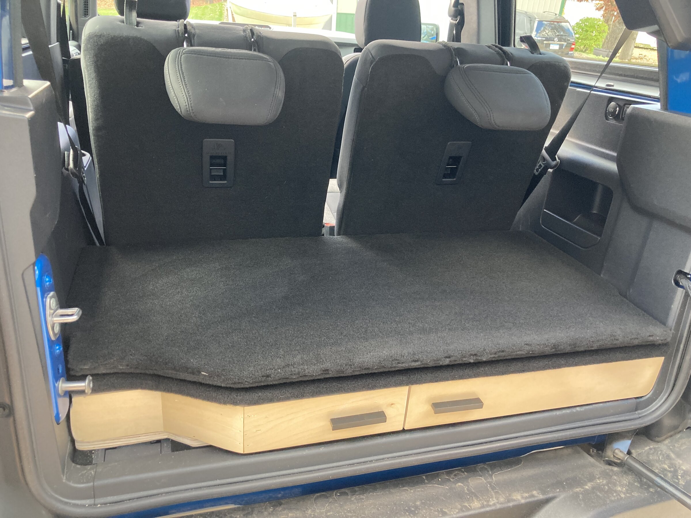 Ford Bronco Product idea for 2 doors - storage solution like the cargo drawer all Iphon pics 12-9-14 245.JPG