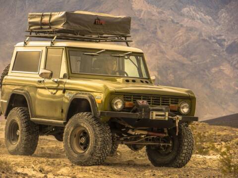 Ford Bronco HELP! 2 Door Overlander - Am I foolish to think it will work? EB-tent