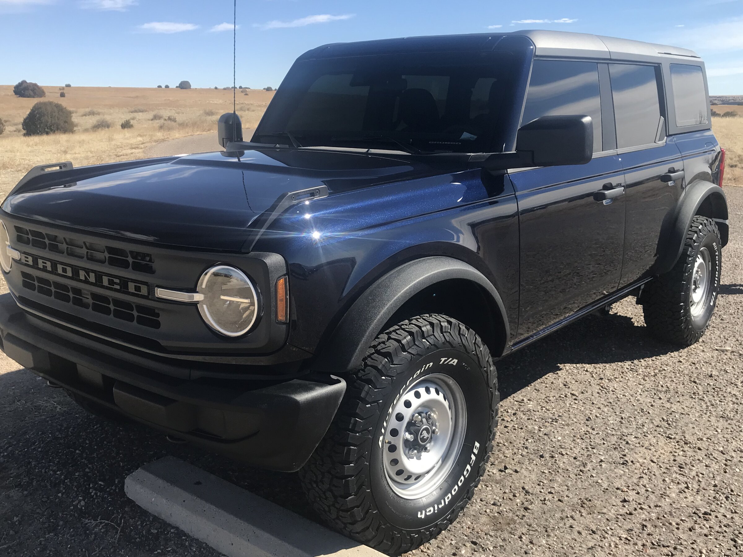 Ford Bronco Show us your installed wheel / tire upgrades here! (Pics) EB45EF6A-85F4-44D8-8D58-10C8B0E9FD4D