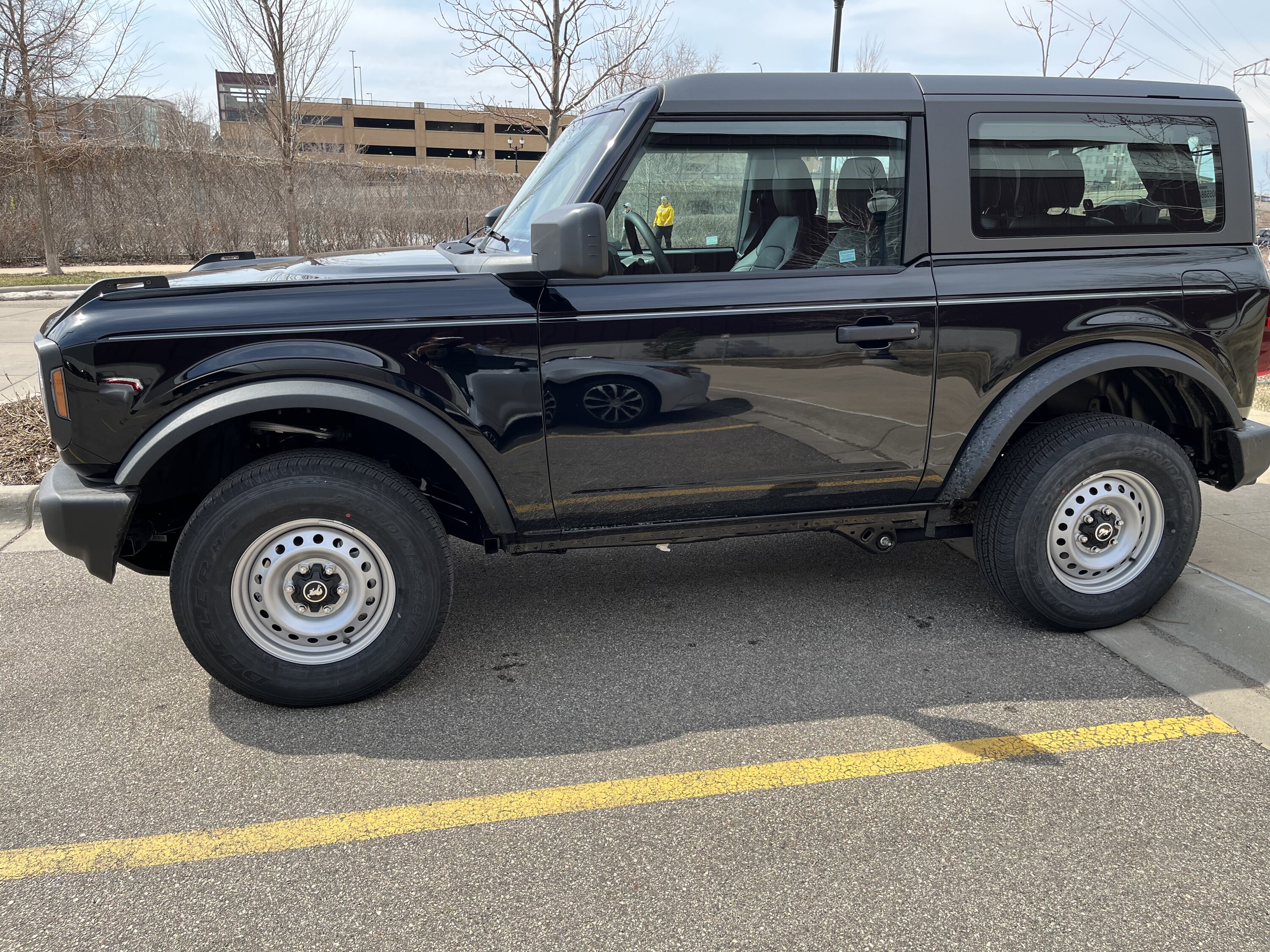 Cheapest New Bronco- 2Door Base on 33's & KMC Off-Road Wheels