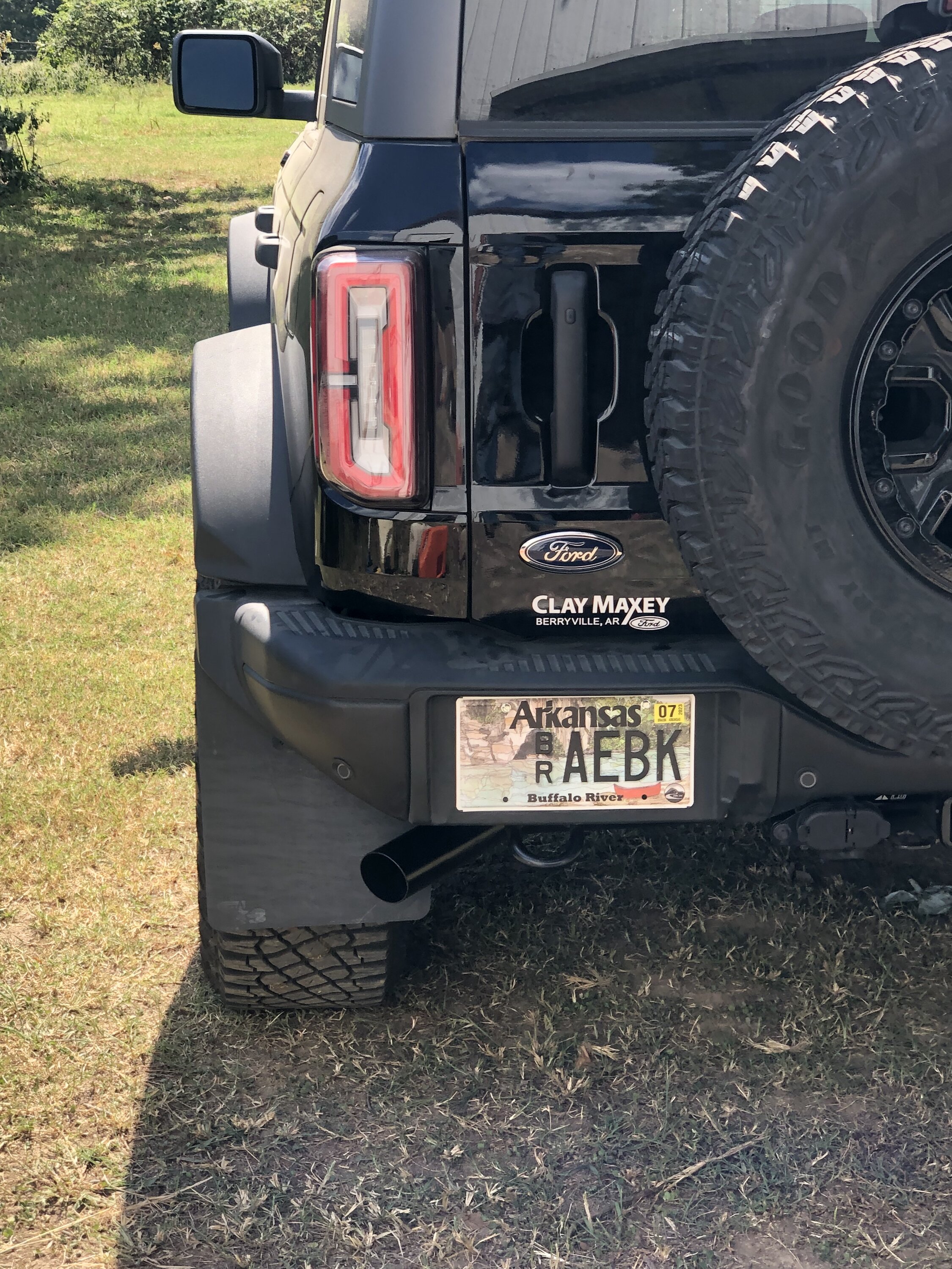 Ford Bronco Bronco Raptor hitch DIY install with pictures ED8A49CD-437B-4DB2-98A3-AE8C09CEEE2D