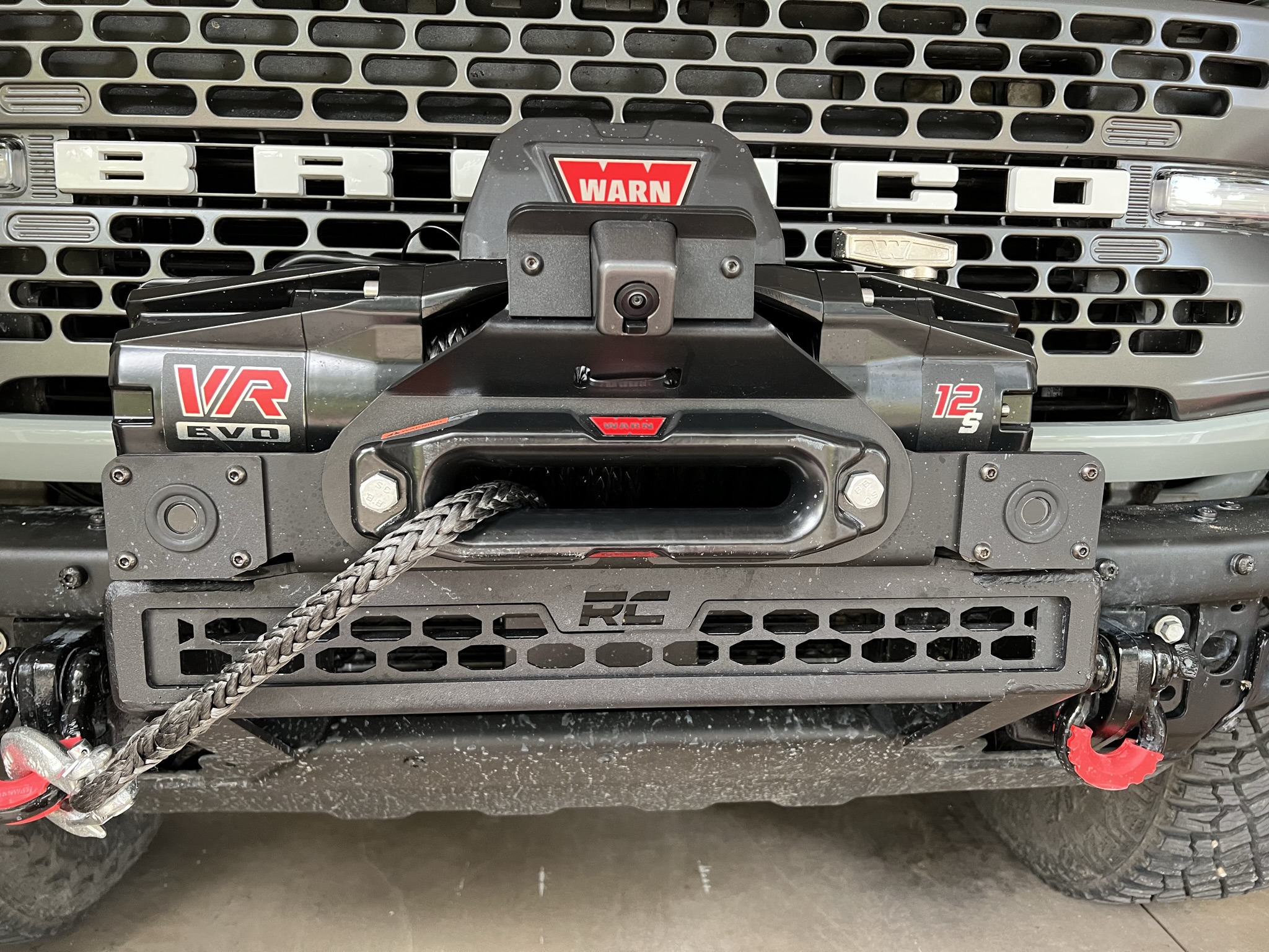 Ford Bronco Warn VR EVO 12S Remote not functioning ED996FD6-9CF4-4403-9094-E91446EC7DE7