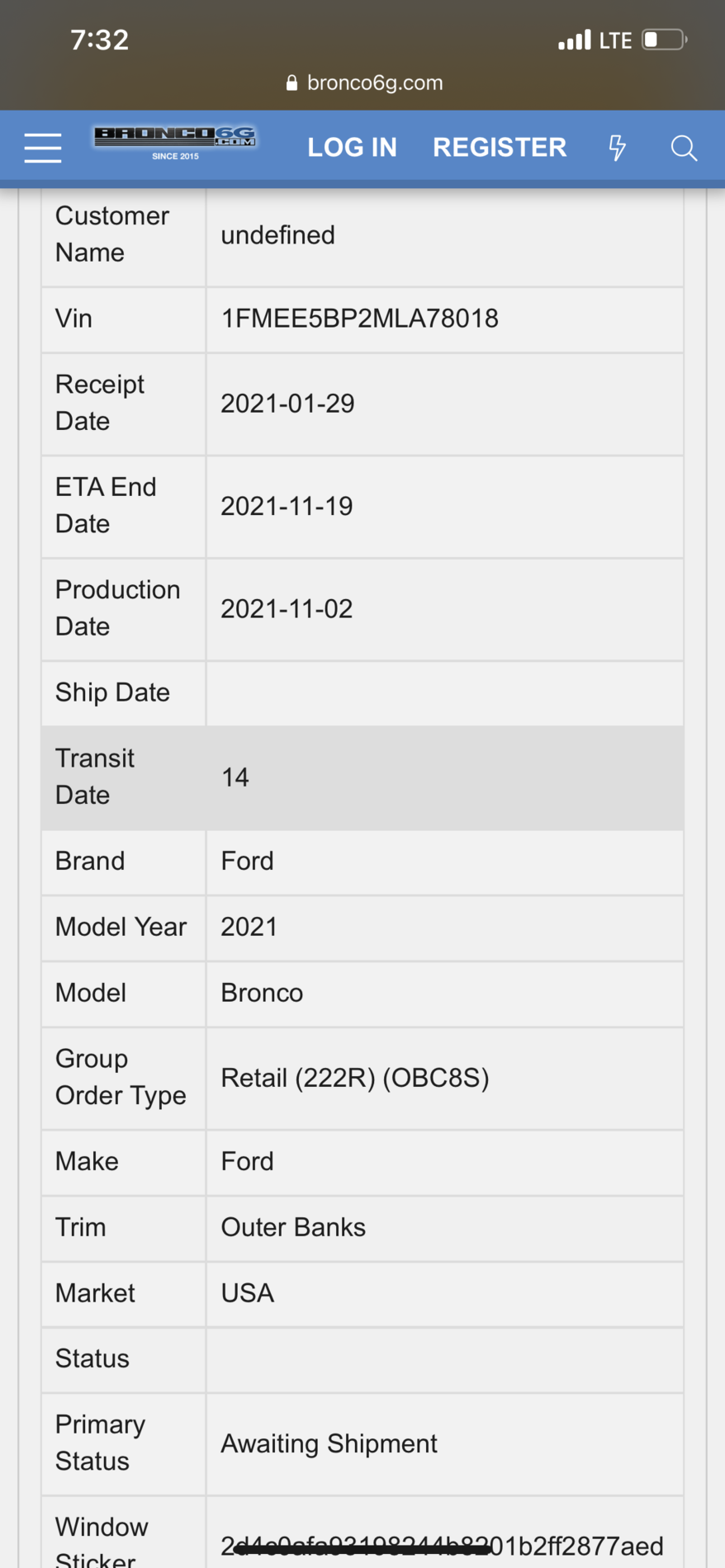 Ford Bronco 🛠 10/25/21 Build Week Group EDE649E7-5A5B-4F30-8C39-00BA634457A8
