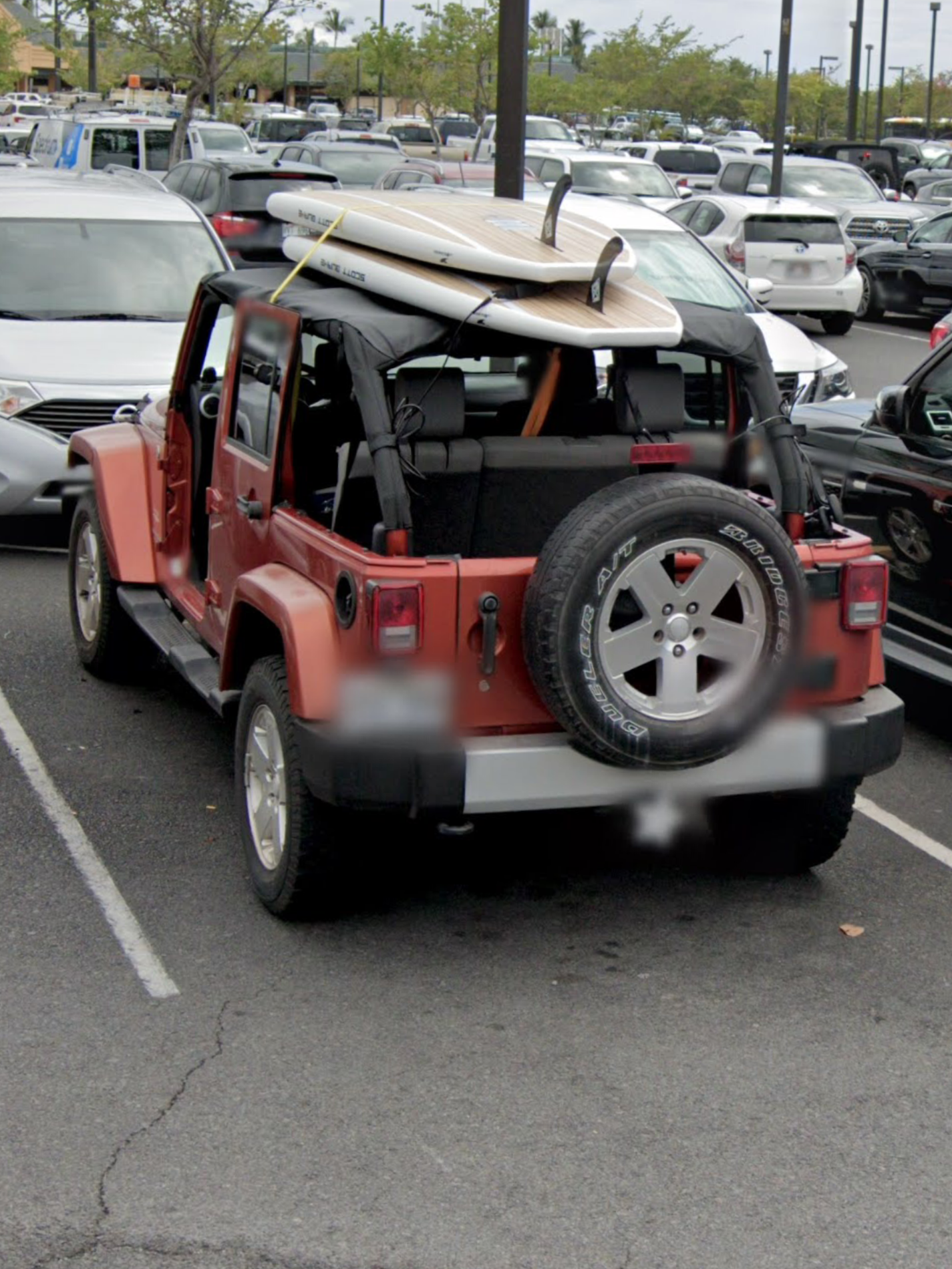 Picture of roof rack with softtop - courtesy of B&P | Bronco6G - 2021+ Ford Bronco Forum, News 2021 Ford Bronco Soft Top Roof Rack
