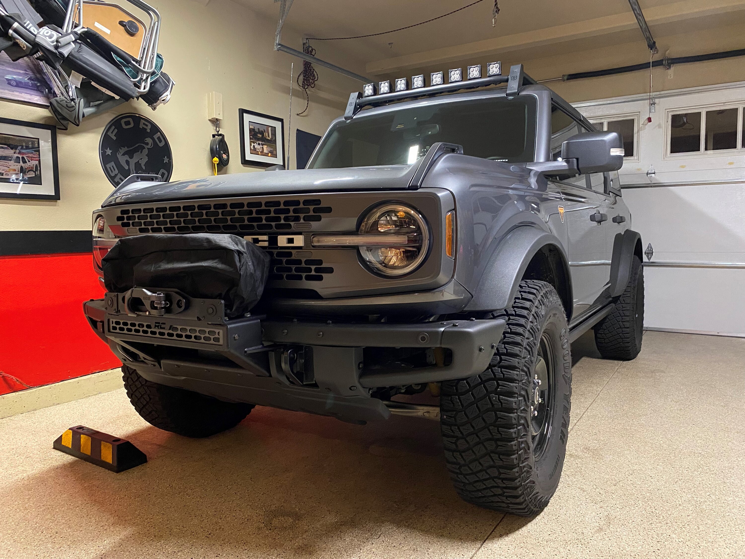 Ford Bronco Show us your installed wheel / tire upgrades here! (Pics) ee