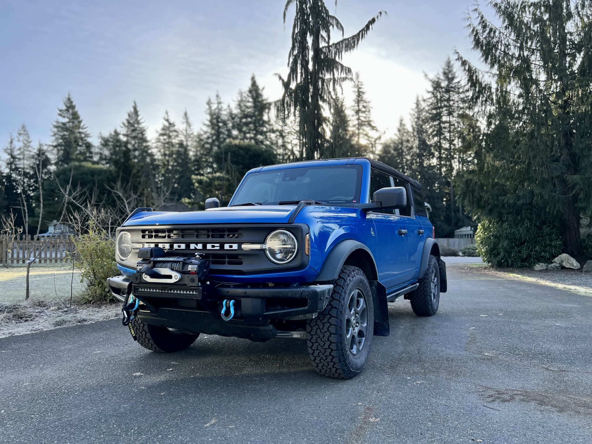 Ford Bronco What did you do TO / WITH your Bronco today? 👨🏻‍🔧🧰🚿🛠 EED008E4-FB71-414D-B1B9-5CD8FA29CCD0