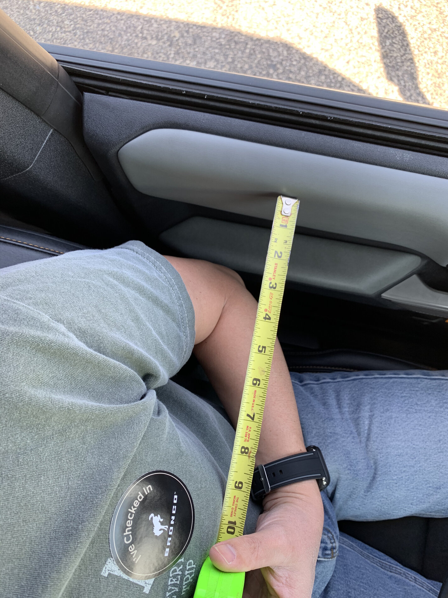 Ford Bronco Visibility / rear view mirror measurements + lots of other pics/observations EF556BAB-A72A-4556-B4E6-4C9F1D7200C8
