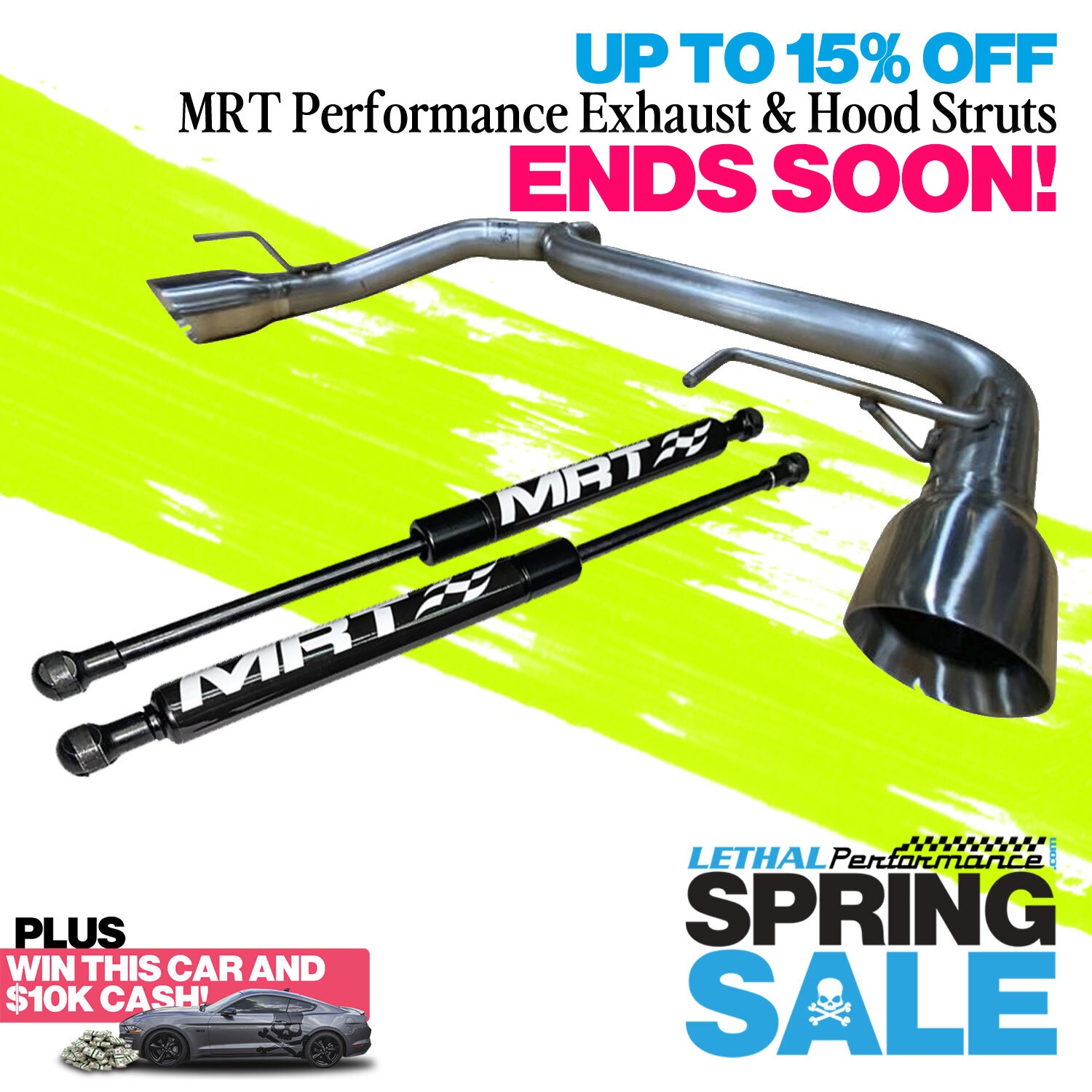 Ford Bronco Spring SALE has SPRUNG here at Lethal Performance!! end soon spring sale mrt