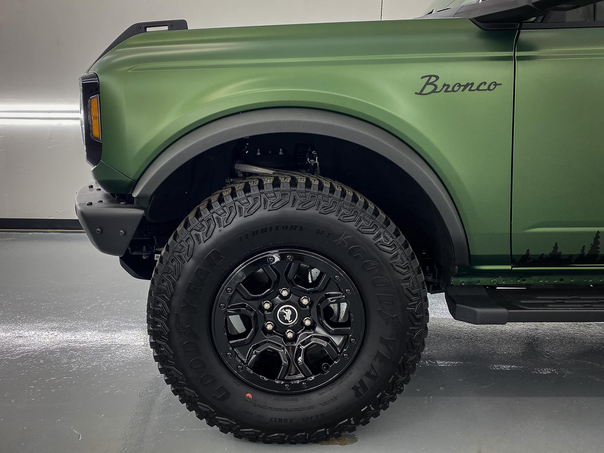Eruption Green Bronco XPEL Stealth PPF Wrapped + Graphics + Racing Stripes 3.jpg