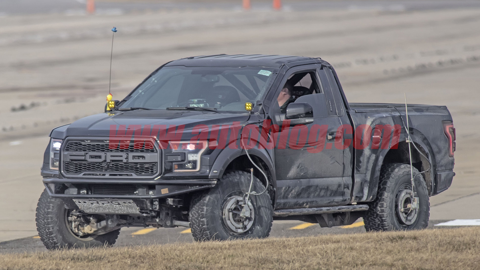 Bronco Raptor spied testing?! | 2021+ Ford Bronco Forum (6th Generation