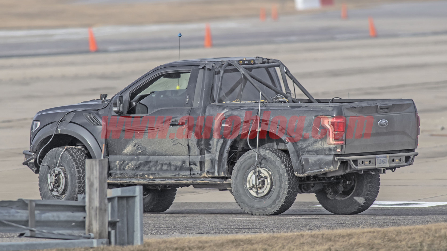 Ford Bronco Bronco Raptor spied testing?! F-150Bronco.mule09.KGP_
