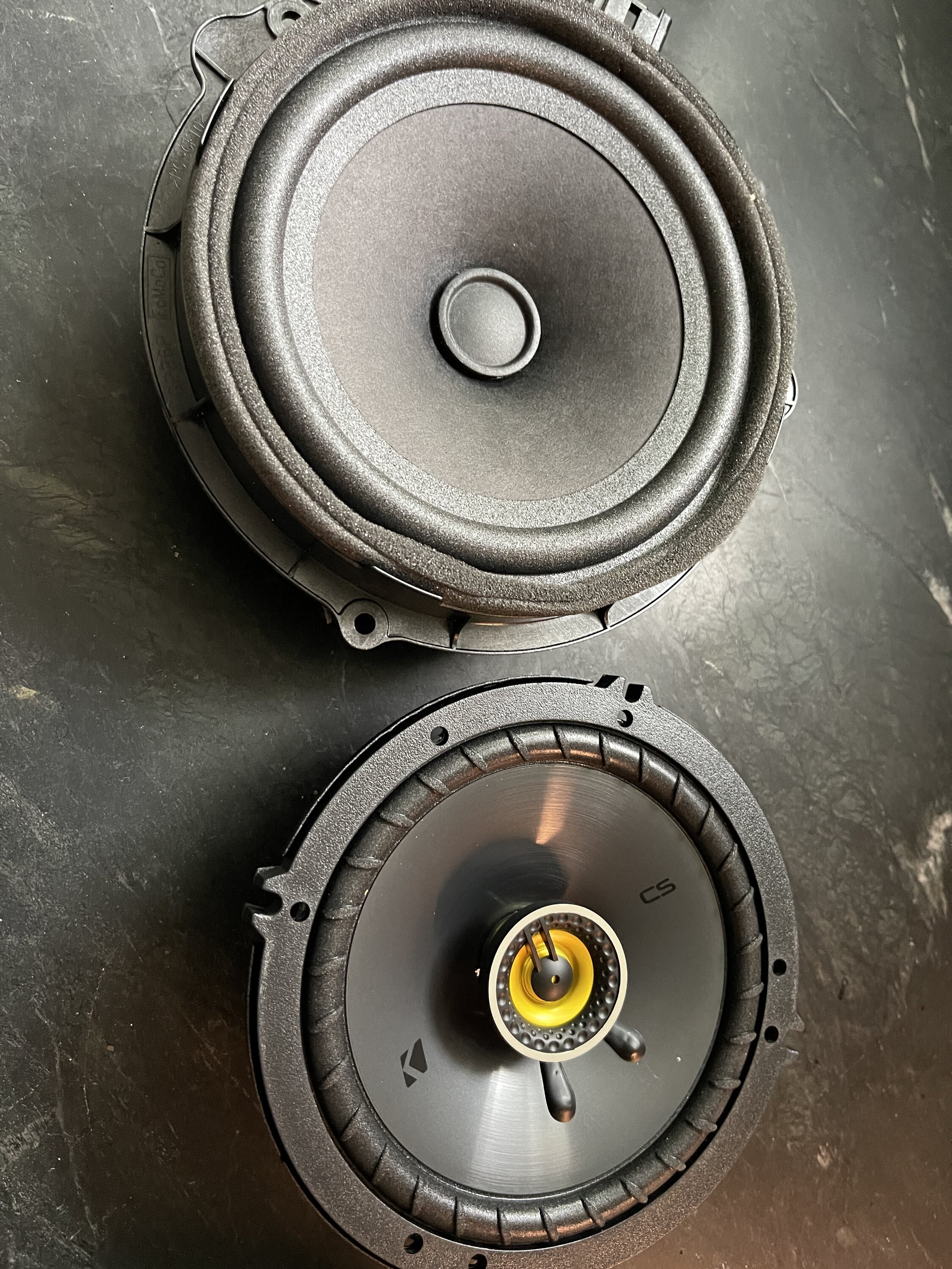 Ford Bronco B&O front speakers worth changing? F22090E7-3D15-46D2-A653-044227B18E79