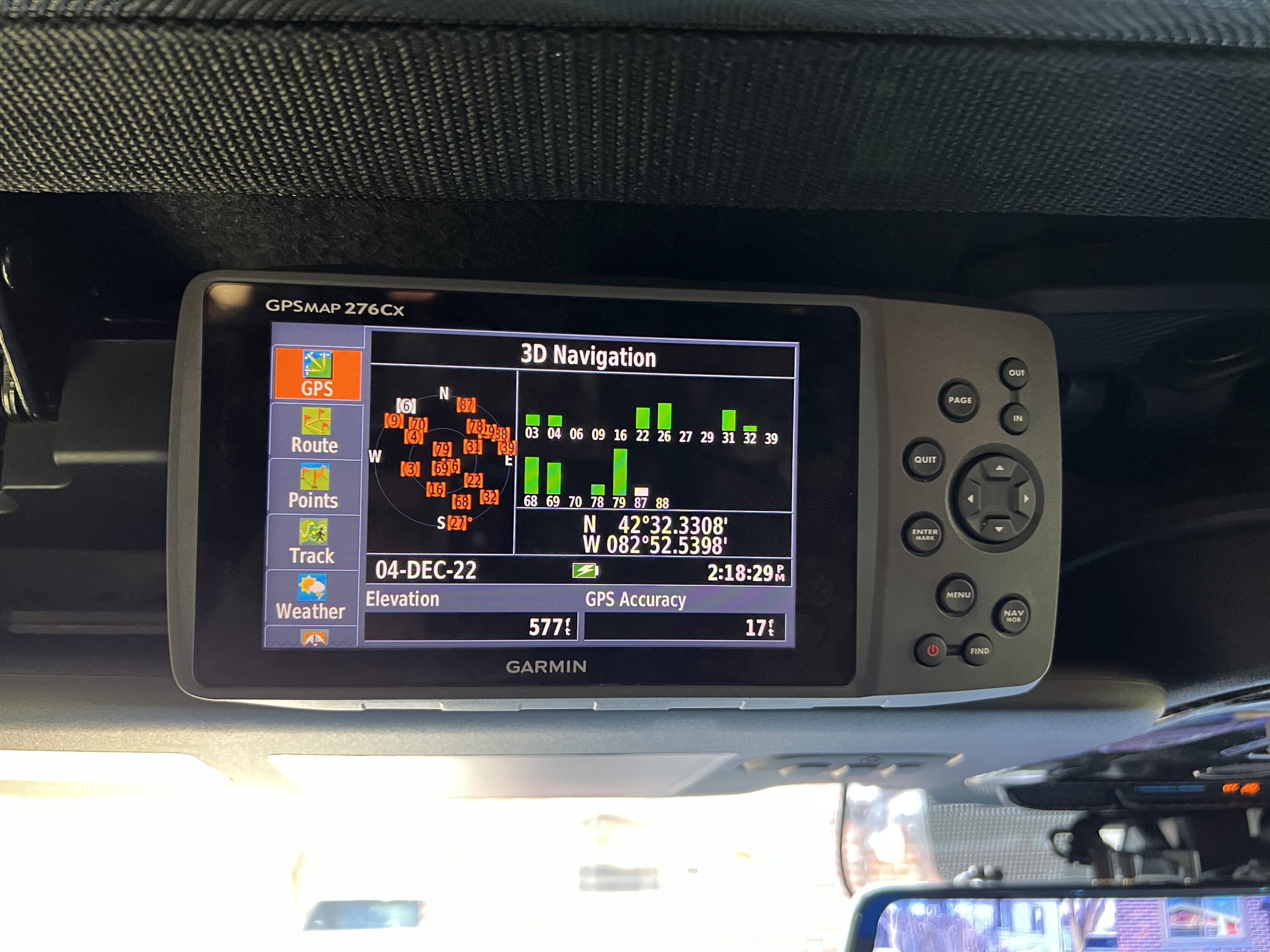 Ford Bronco Garmin 276cx GPS Install F2B52876-FD1E-4434-82A5-E38AFFB75A44