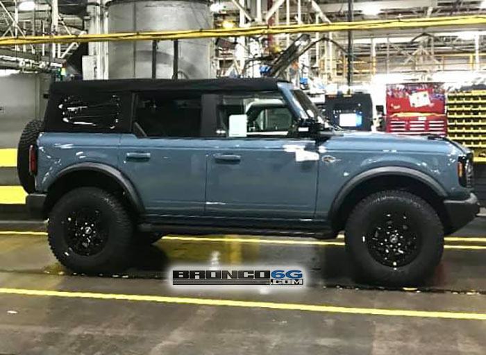 Ford Bronco ONLY FOR FE RESERVATION HOLDERS-> Prior to B&P what color First Edition Bronco are you getting? F33F5B09-B641-4C36-B0B8-71839BF2EA6D