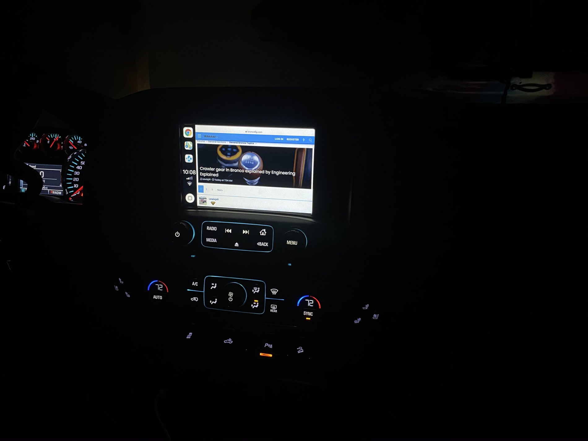 Ford Bronco “Hacked” Apple CarPlay - Using CarBridge to Display Non-Native Apps F343B0D3-D777-4591-9C96-3611FAAC11DB