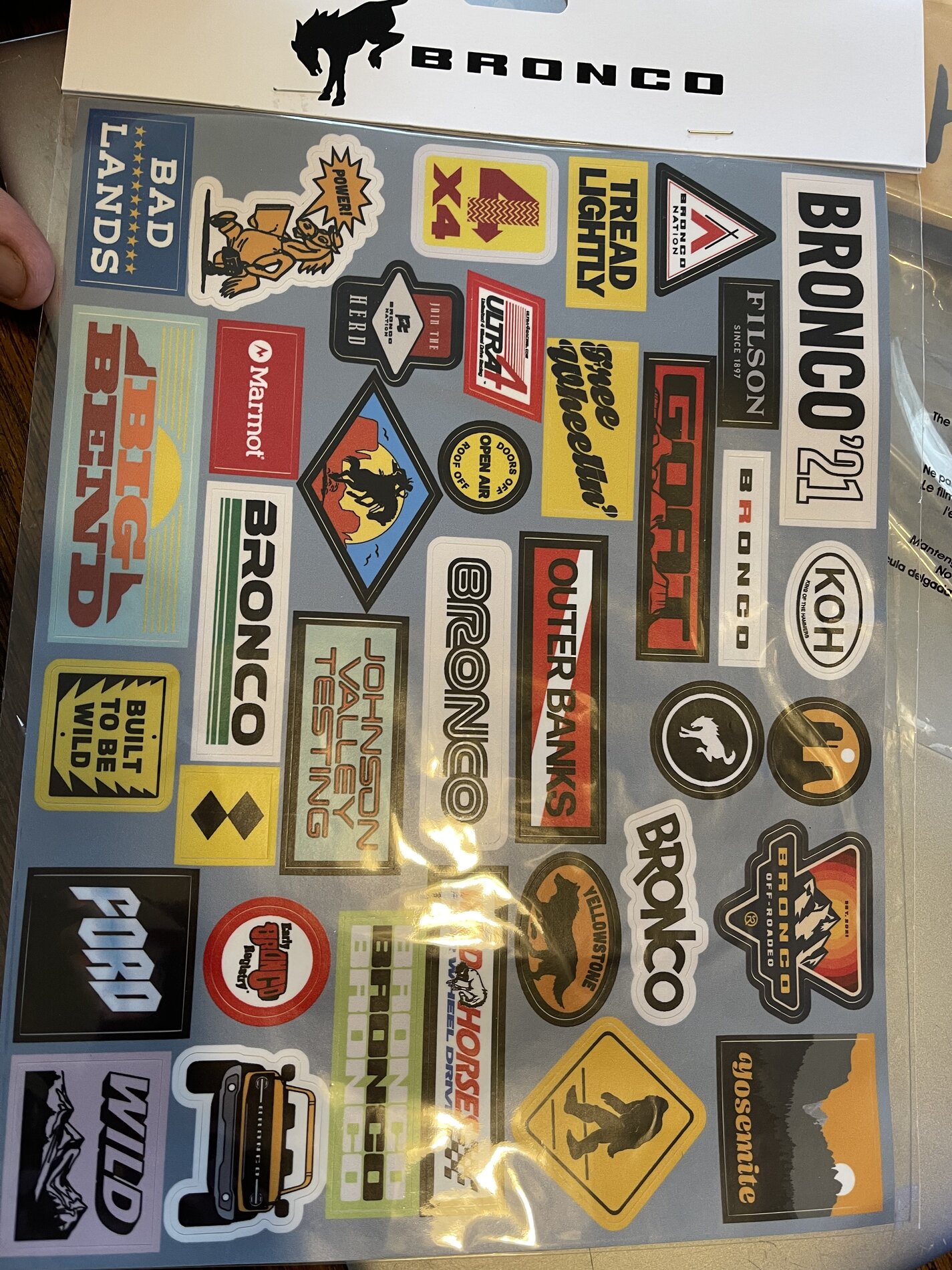 Ford Bronco Grown man loves stickers! F36C5F39-9A70-47CD-AB1C-6DAB084DB13A