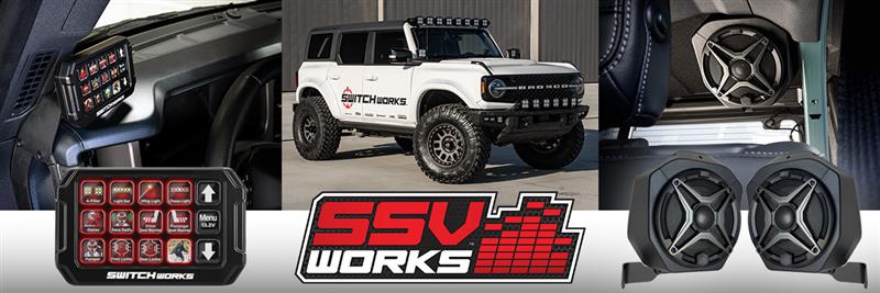 Ford Bronco SSV Works and SWITCH Works - Upgrading Speakers and Accessory Control f433a26d-0267-4541-a29f-00e5f3a972bb