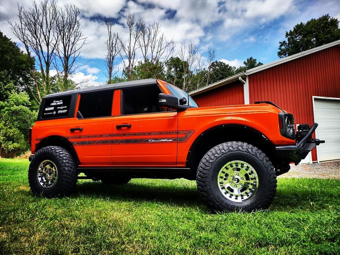 Ford Bronco 🍊🍊Project Epic Orange Bronco new adds! 🔥🔥 F44F0DCE-D947-4F91-A4E1-B8B0DEB9224C