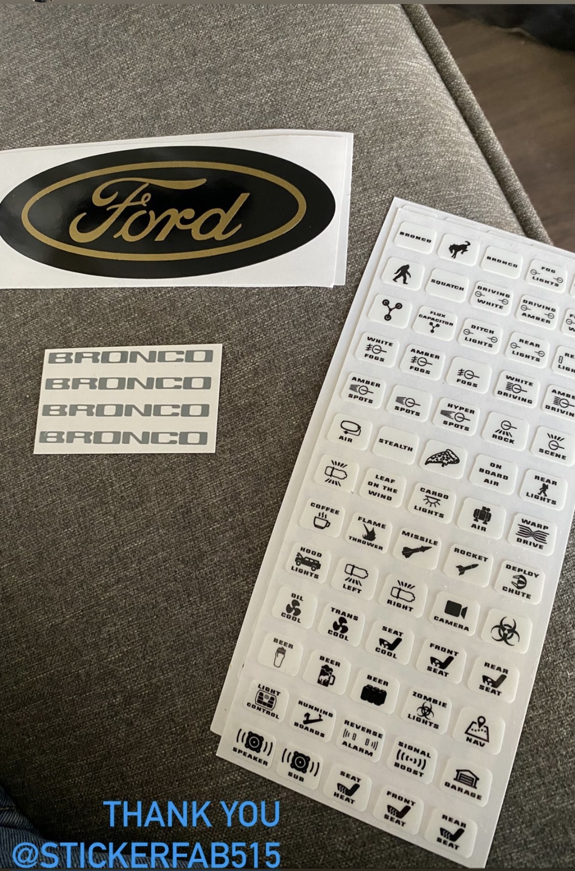 Ford Bronco StickerFab Vinyl Accent Goodies F66FAE66-95BC-48DE-9A5E-C40459D83B53