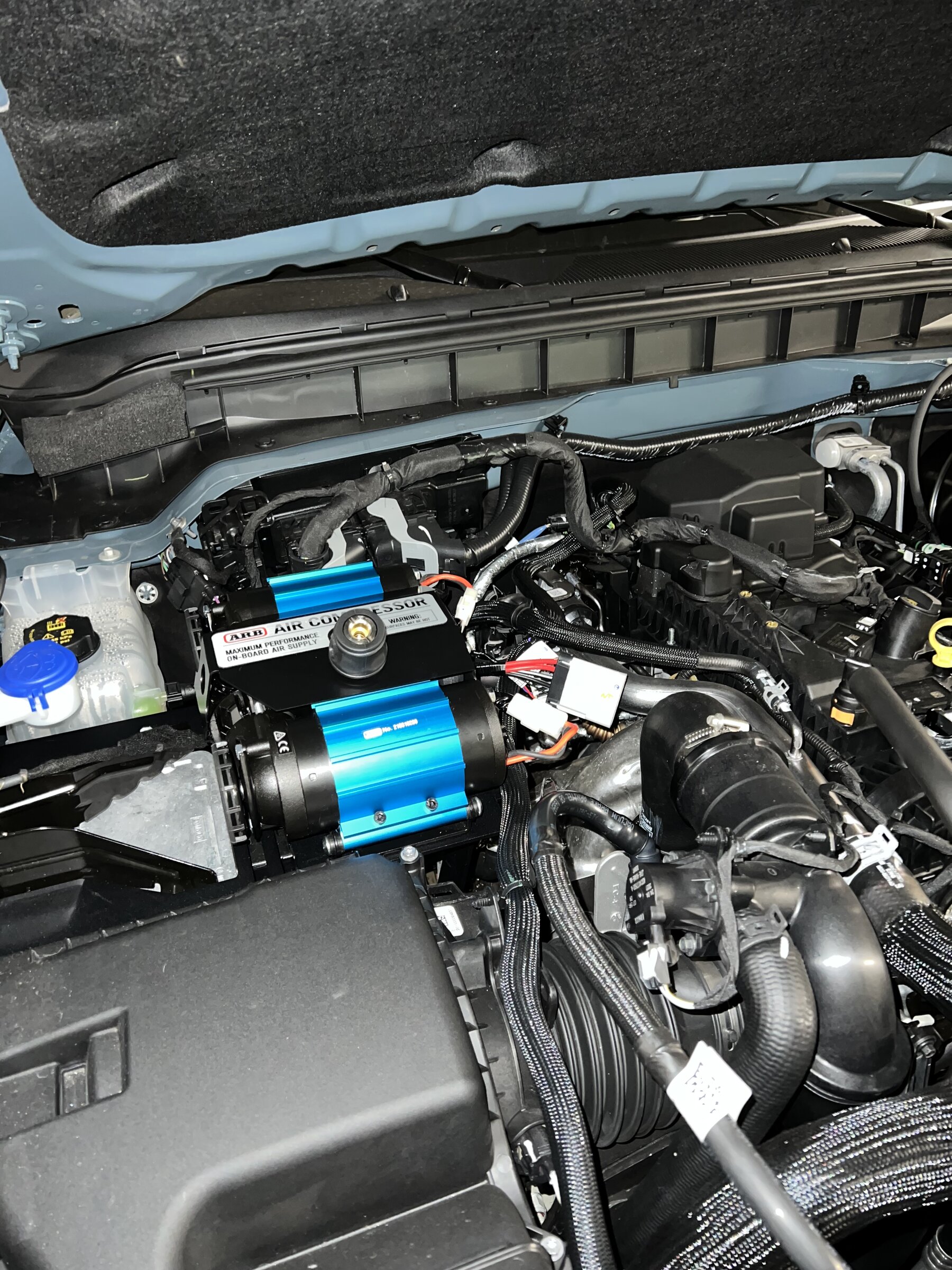 Ford Bronco ARB Compressor Engine Bay Mount from KR Off-Road (NOW SHPIPING) F67C099B-B6E9-4D34-BD63-06CE33582C3C