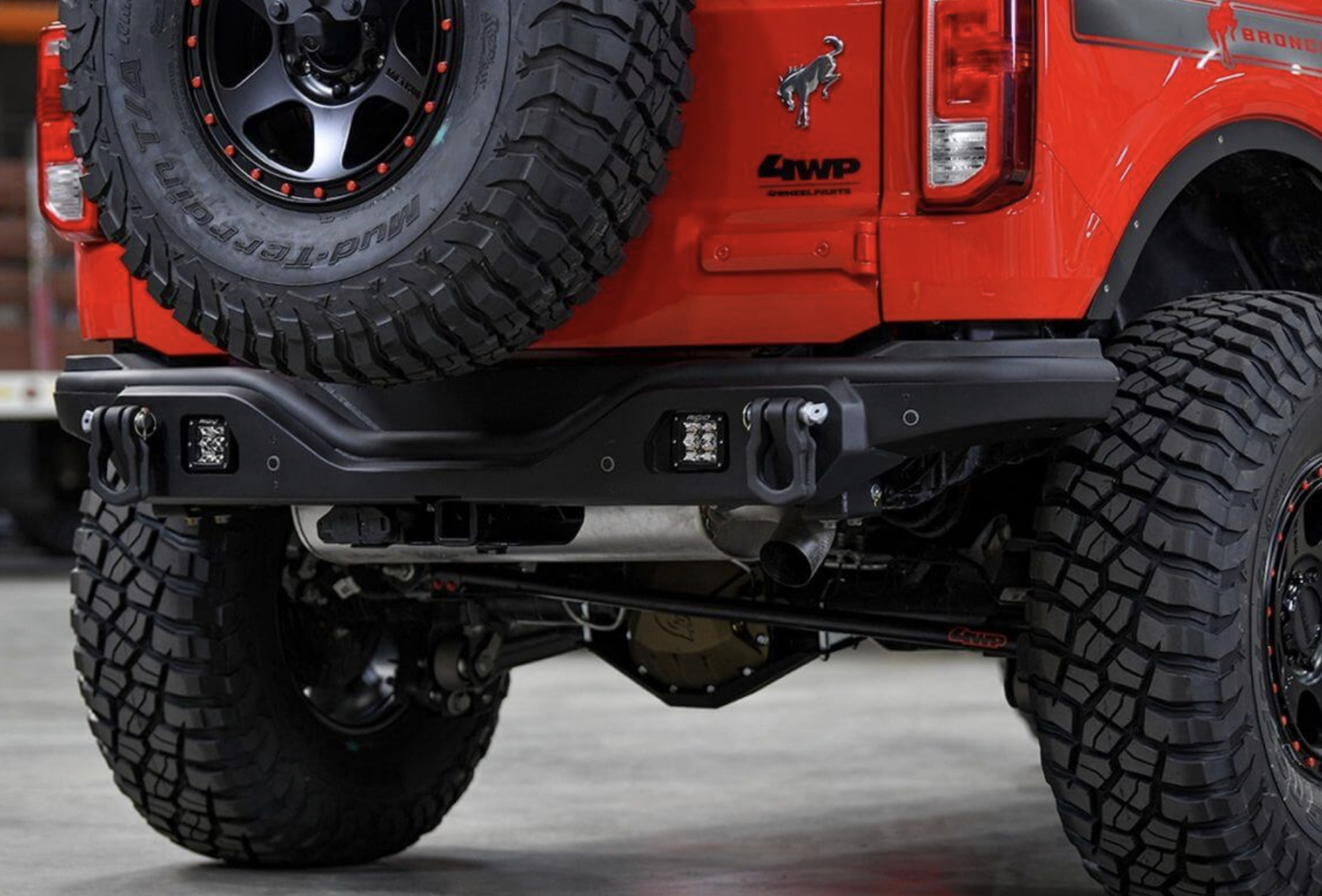 Ford Bronco What’s the best aftermarket rear bumper out there? F836BFA4-AE5D-463B-AD59-0E98D4EF4209