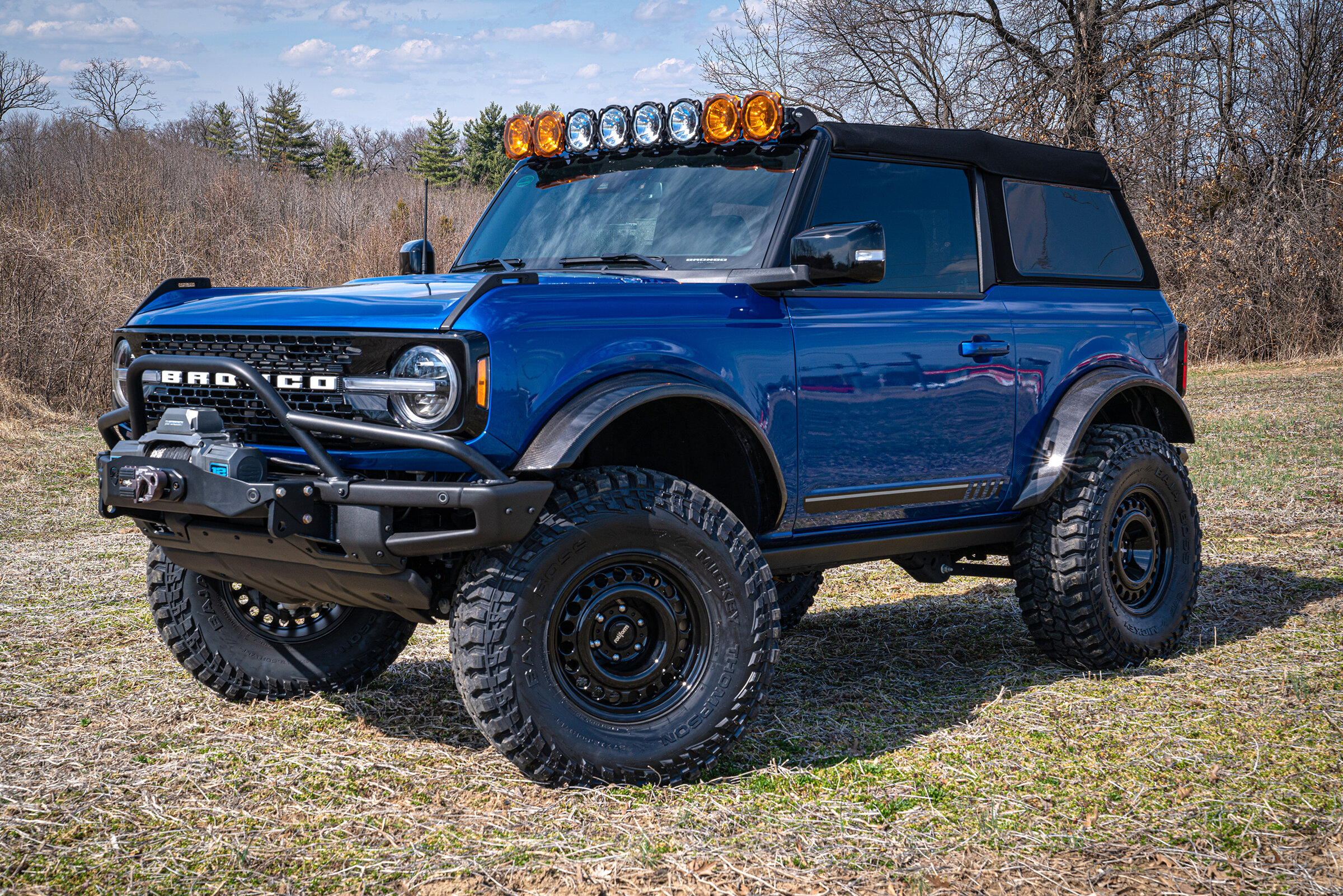 Ford Bronco Lbracket 2 door FE build (UPDATED) on Zone 3" lift and 37's F94FD214-28F9-4784-B031-2591E323564D