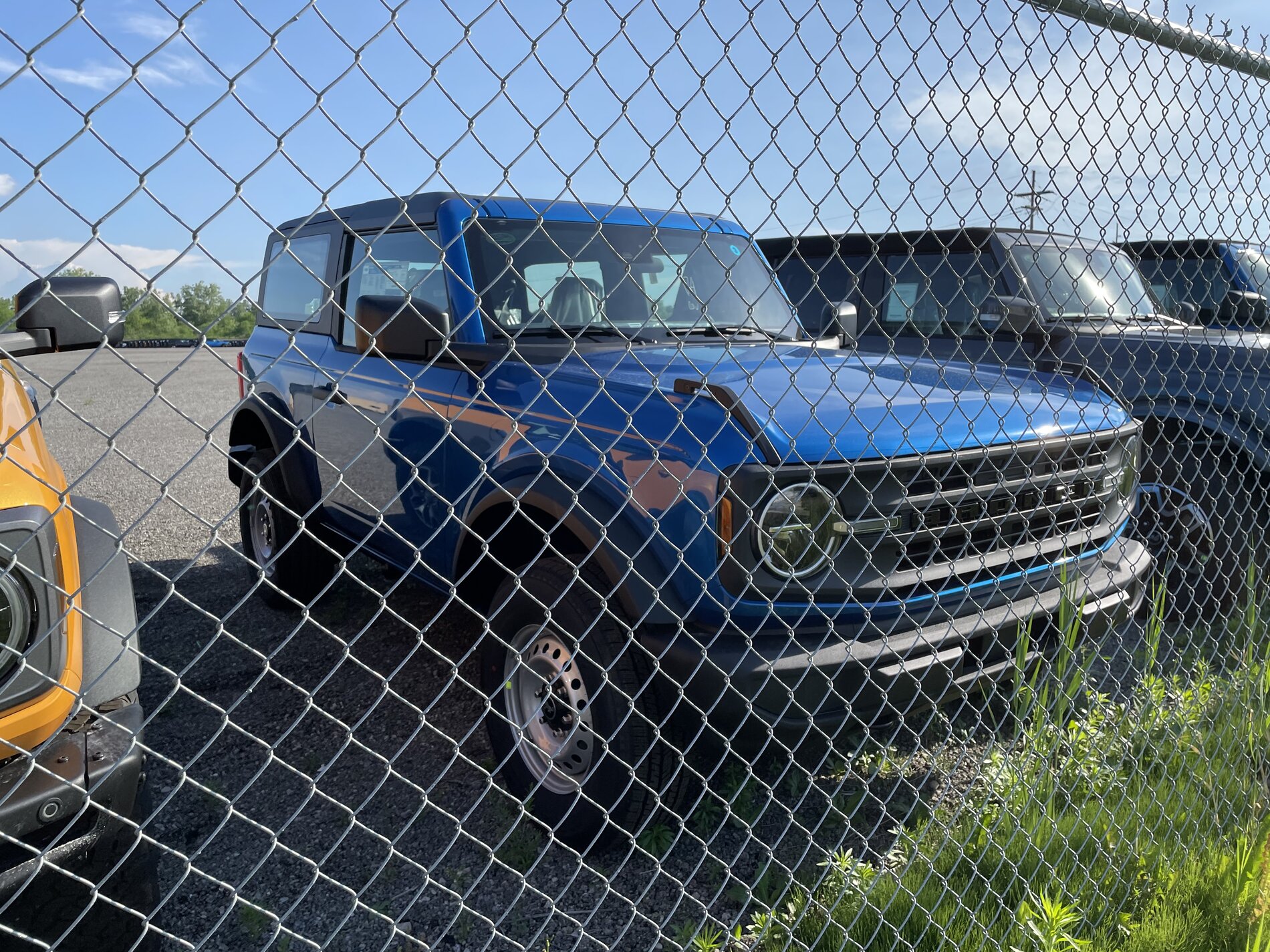 Ford Bronco SPOTTED: Thousands of Broncos! My trip to the Bronco holding pens (MAP & Canton) F976D0AC-701A-49B8-B1CC-92BD4958ABA2