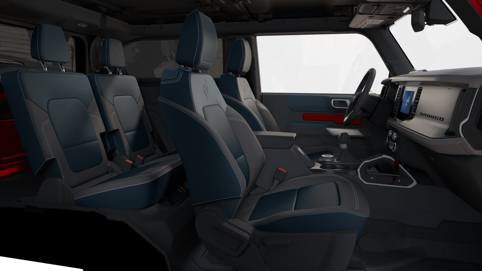 Ford Bronco First Edition Bronco Will Have Navy Pier Interior Option Only F977CECA-6AC6-4B11-9F16-91EBDA384D1E