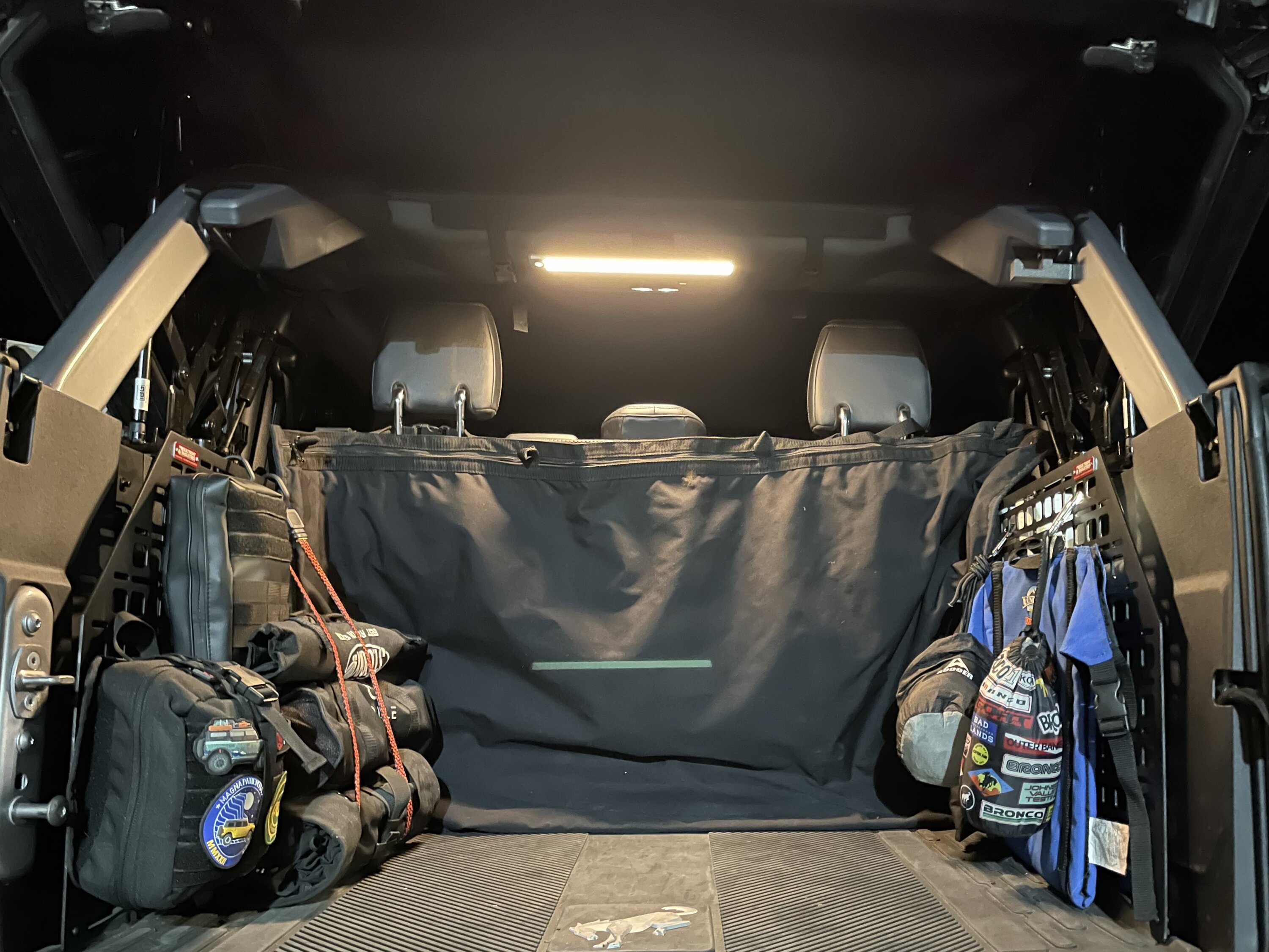 Ford Bronco BuiltRight Industries - Cargo Area MOLLE System - Seeking feedback! F9D0B26E-7091-44AF-8C18-7AFDC5EC6290