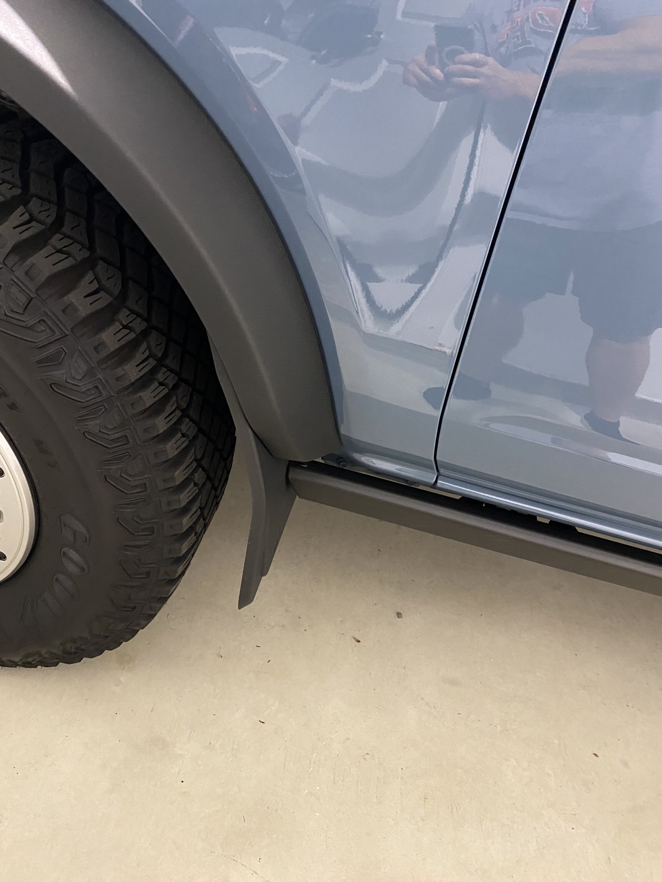 Ford Bronco New Product Release: IAG I-Line Mud Flaps FA0AC692-1F45-47E1-A11E-0220A377DF8E