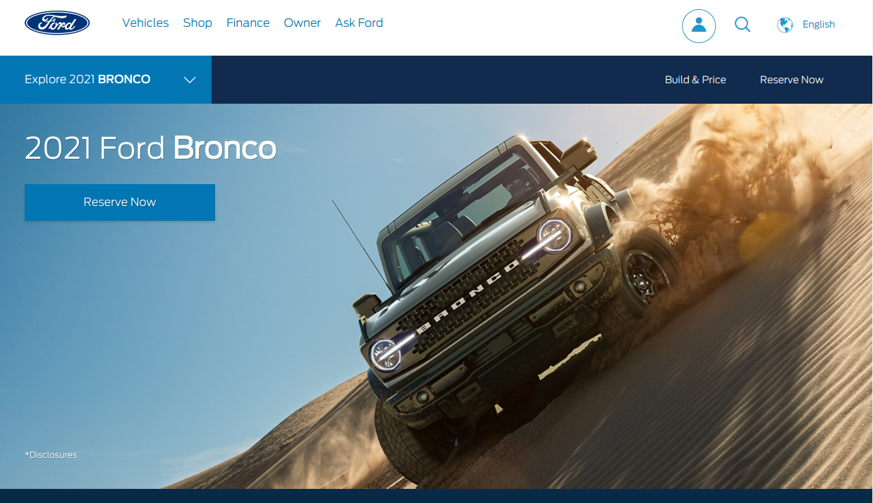 Ford Bronco Build and Price Launching Tonight at 12:01 fake-b&