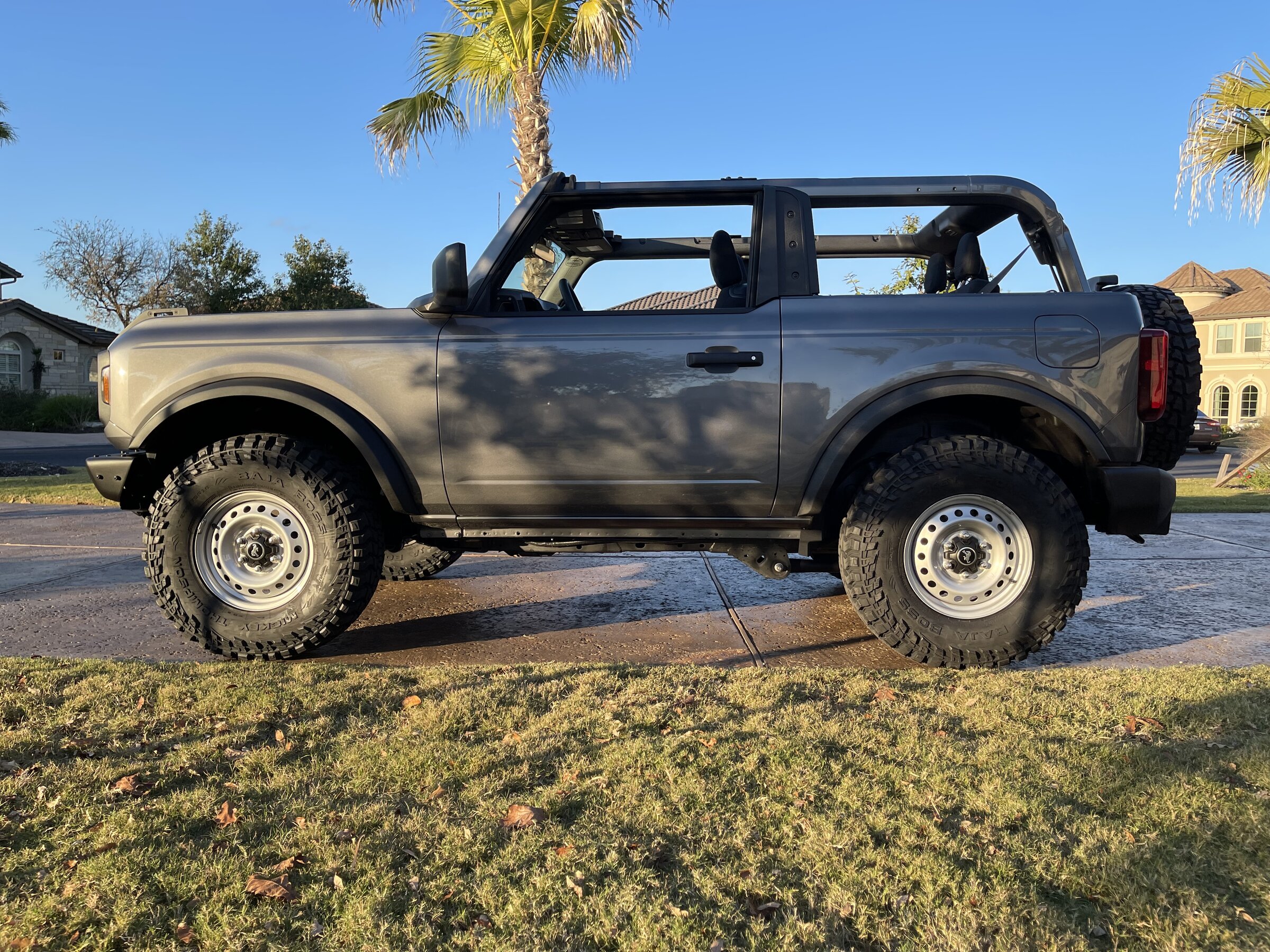 Ford Bronco Show us your installed wheel / tire upgrades here! (Pics) 81083A47-EFF2-4C02-9E16-CA7D8BDCF5DD