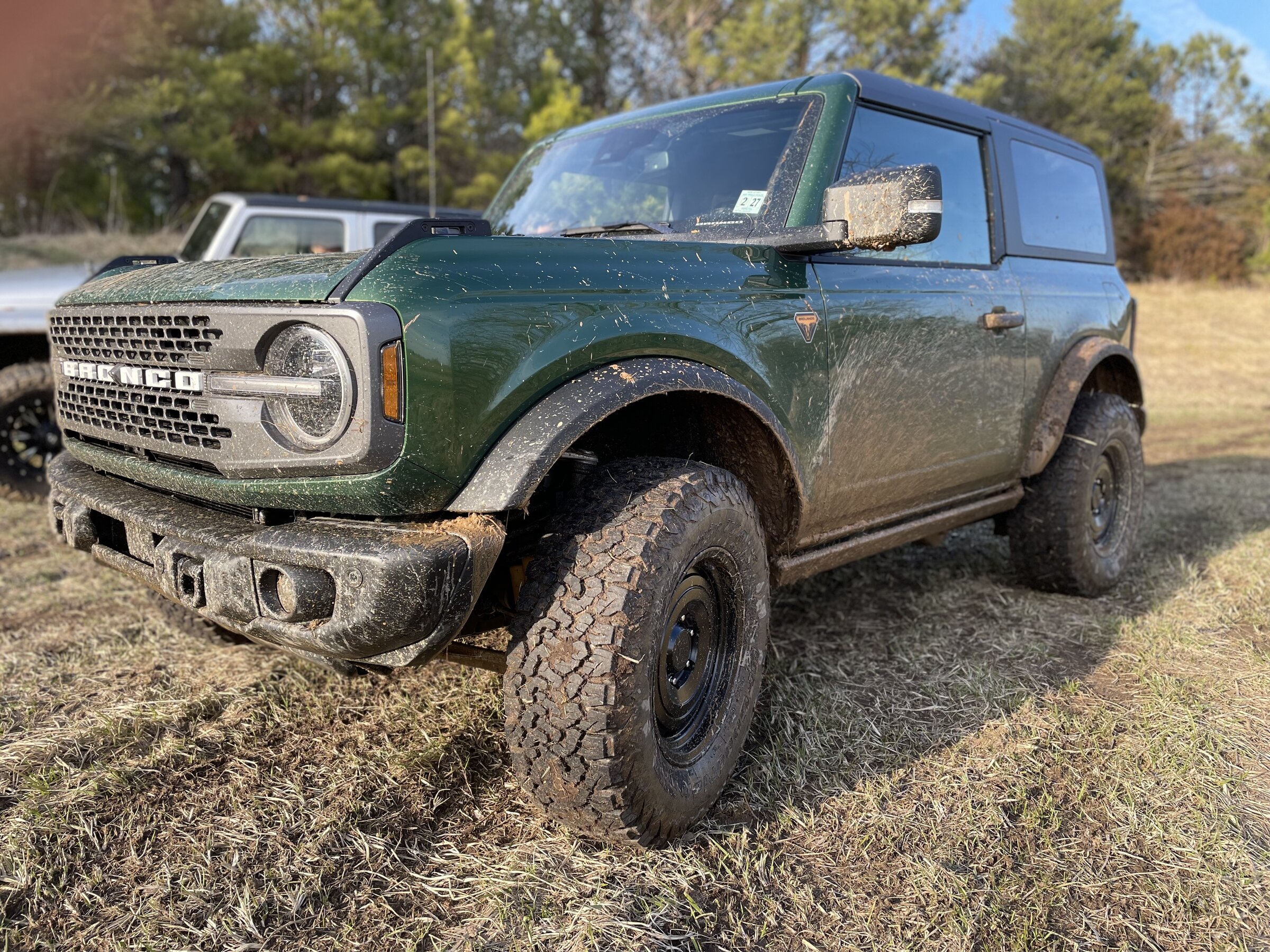 Ford Bronco Show us your installed wheel / tire upgrades here! (Pics) 1647264442849