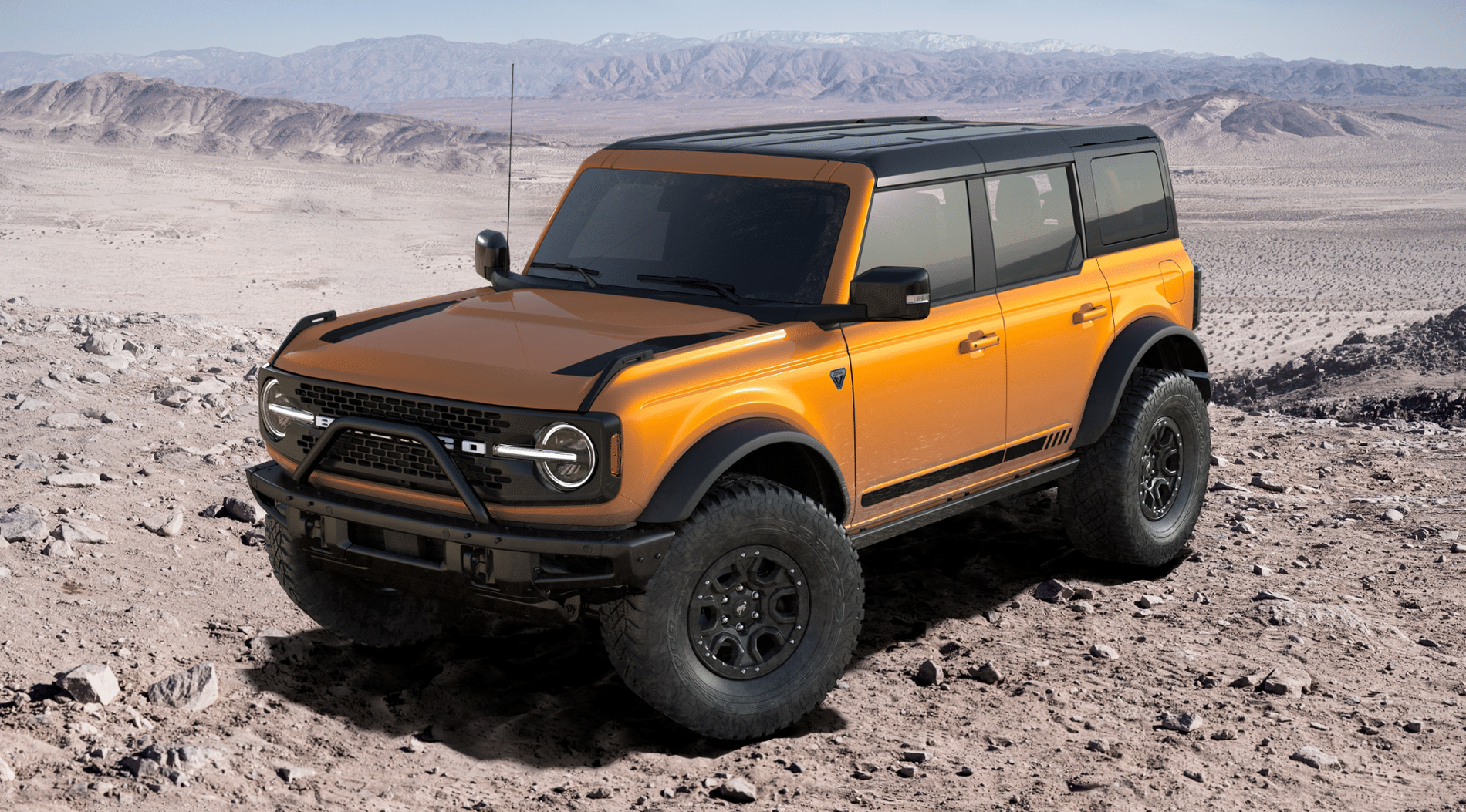 Ford Bronco Photos: WildTrak and First Edition with Graphics FE_0