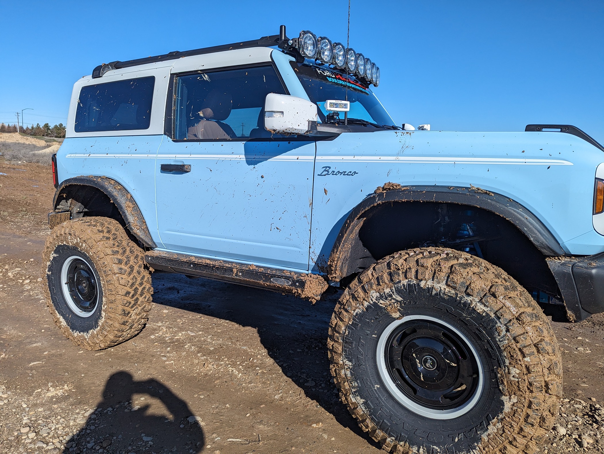 Ford Bronco Want to see your Heritage mods! first mud