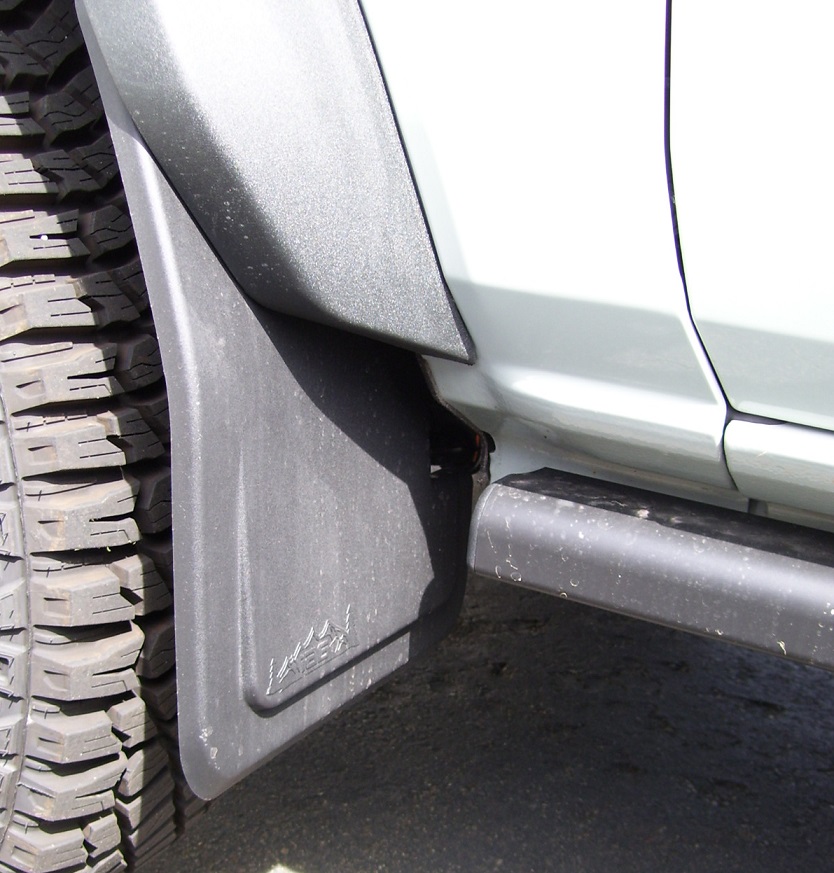 Ford Bronco Mud Flaps to go with Hoop Steps? flap1