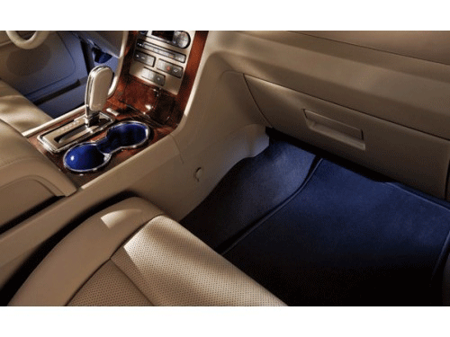 Ford Bronco Additional dome lighting, Jim style footwell