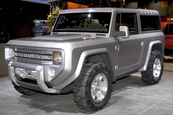 Ford Bronco Satin Silver Bullet, New Yorks finest - Built by Doetsch Offroad Ford-Bronco-Concept
