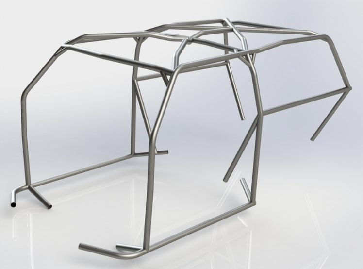 Ford Bronco Roll cage? Ford-Bronco-Prerunner-Cage-1-748x554
