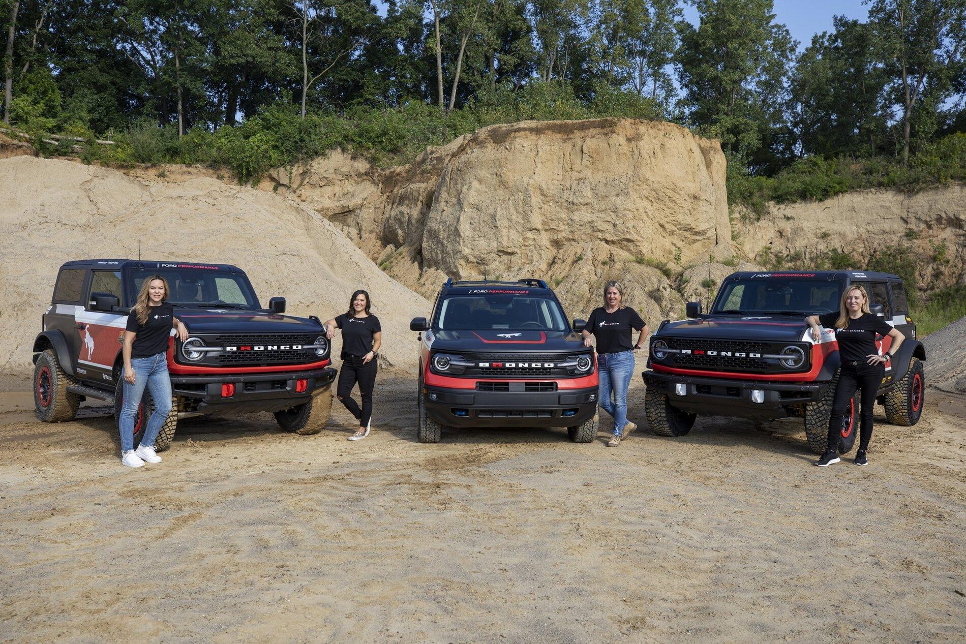 Ford Bronco 🏁🏁Rebelle Rally Broncos and Teams 🏁🏁 Ford-Bronco-Rebelle-Rally-28