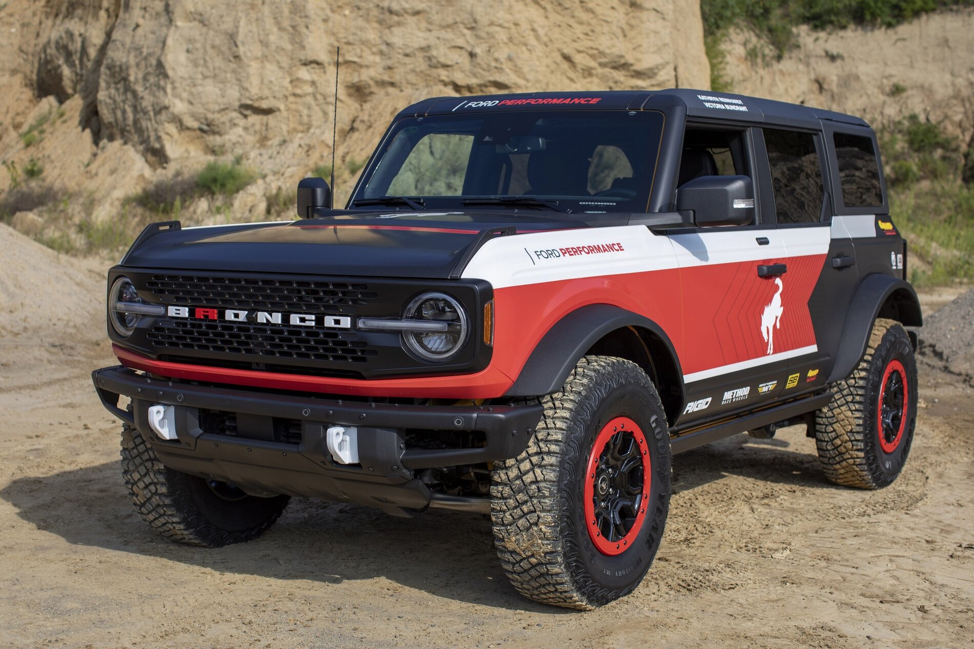 Ford Bronco 3 Bronco Teams Will Compete in 2022 Rebelle Rally ford-bronco-rebelle-rally-33-jpg-