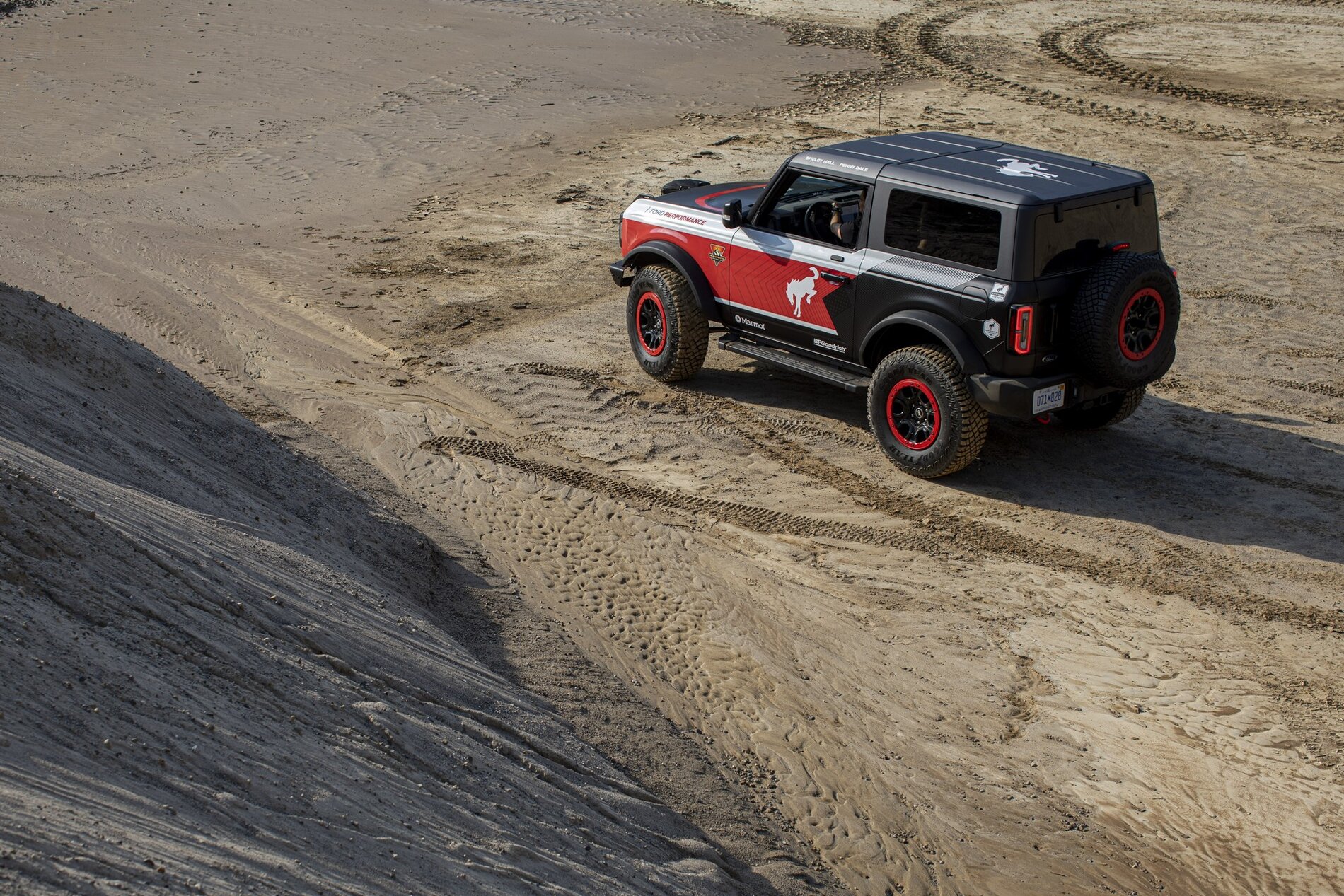 Ford Bronco 3 Bronco Teams Will Compete in 2022 Rebelle Rally ford-bronco-rebelle-rally-37-jpg-