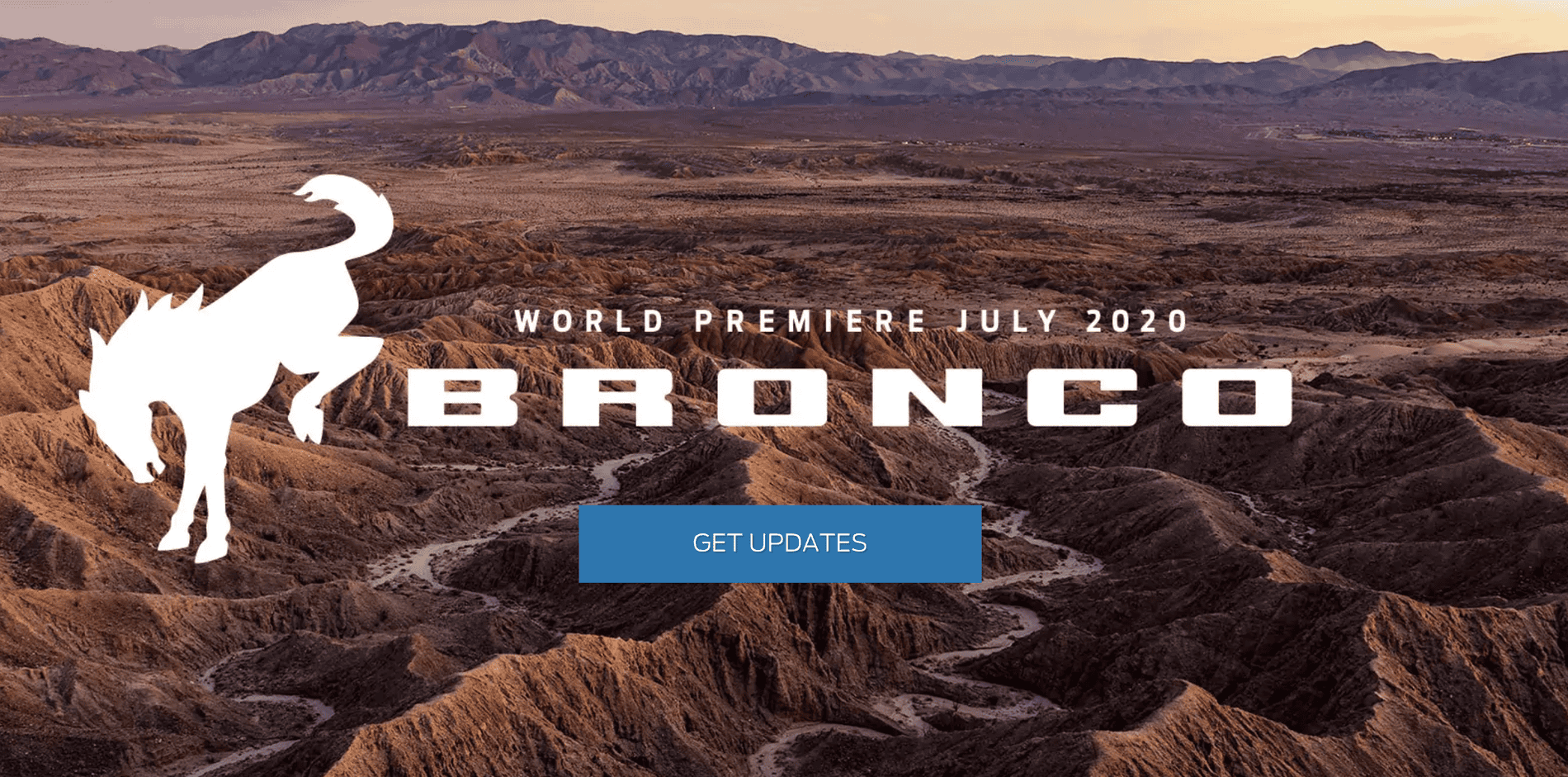 Ford Bronco Bronco reveal has officially been delayed until July Ford-Bronco-Website-Reveal