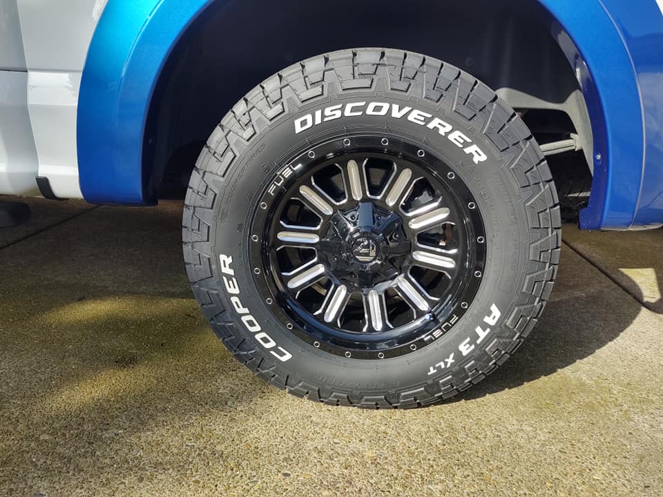 Ford Bronco Show us your installed wheel / tire upgrades here! (Pics) Ford1